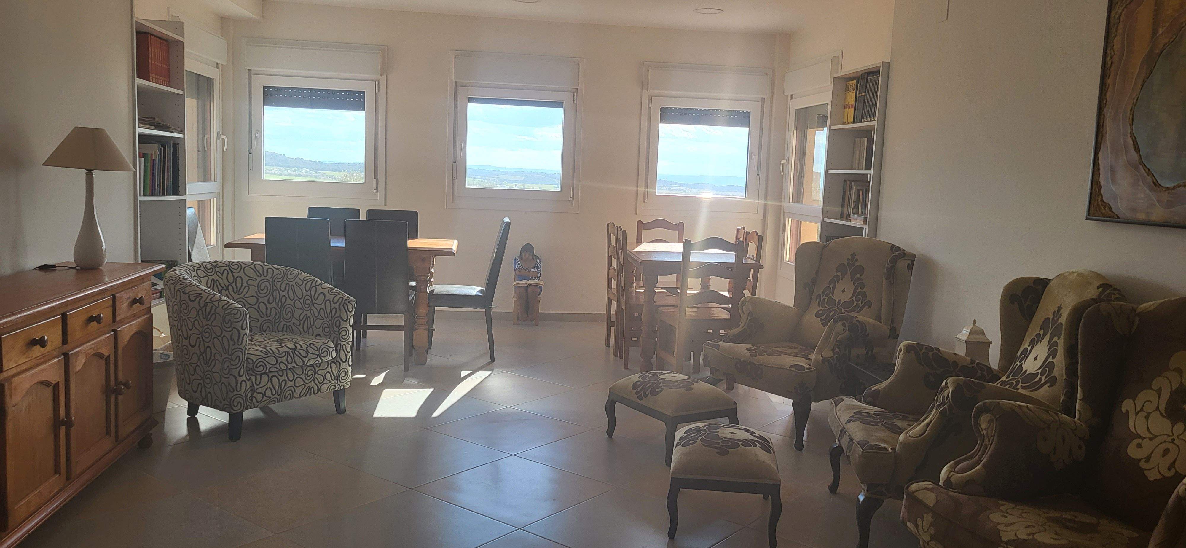 Albergue La Sabina de Fonz. Foto Myriam Martínez 