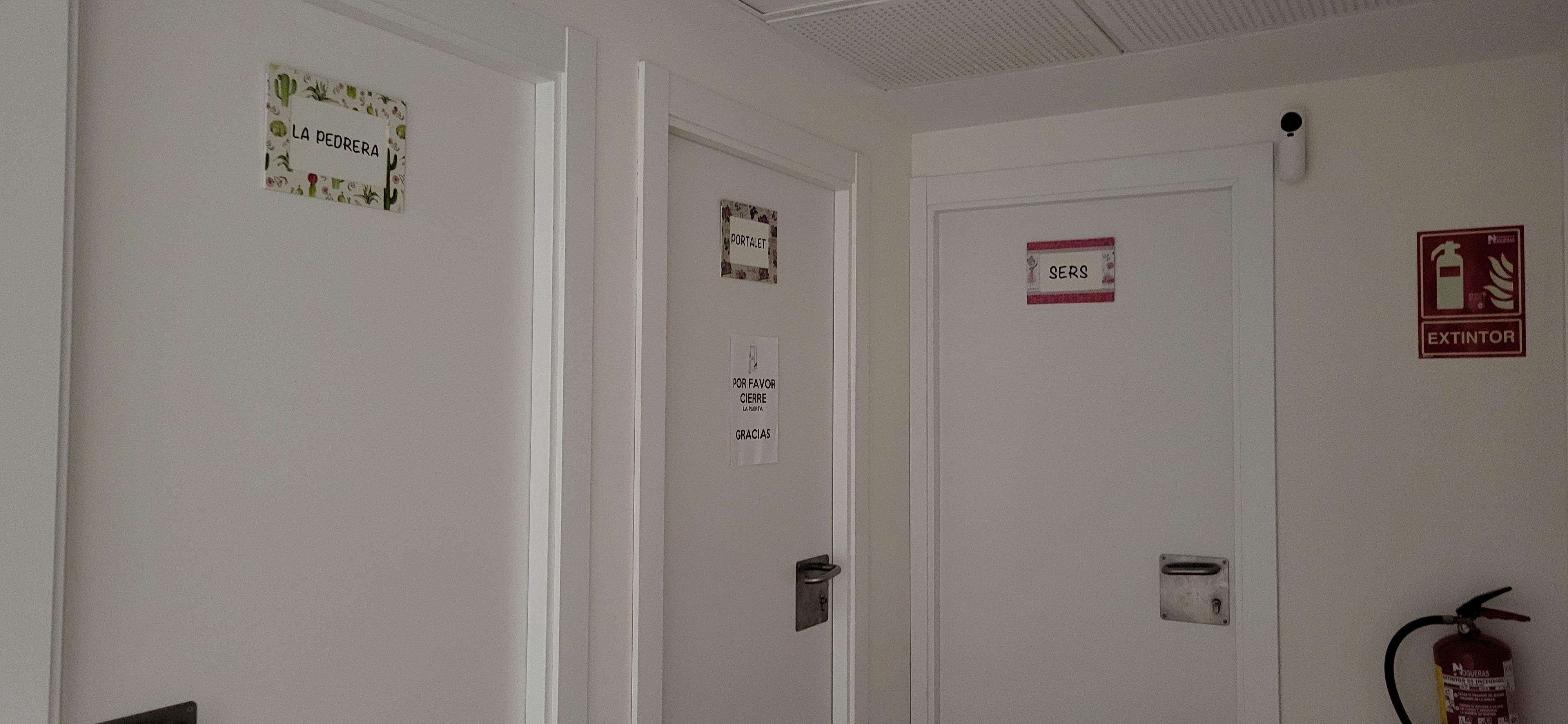 Albergue La Sabina de Fonz. Foto Myriam Martínez 