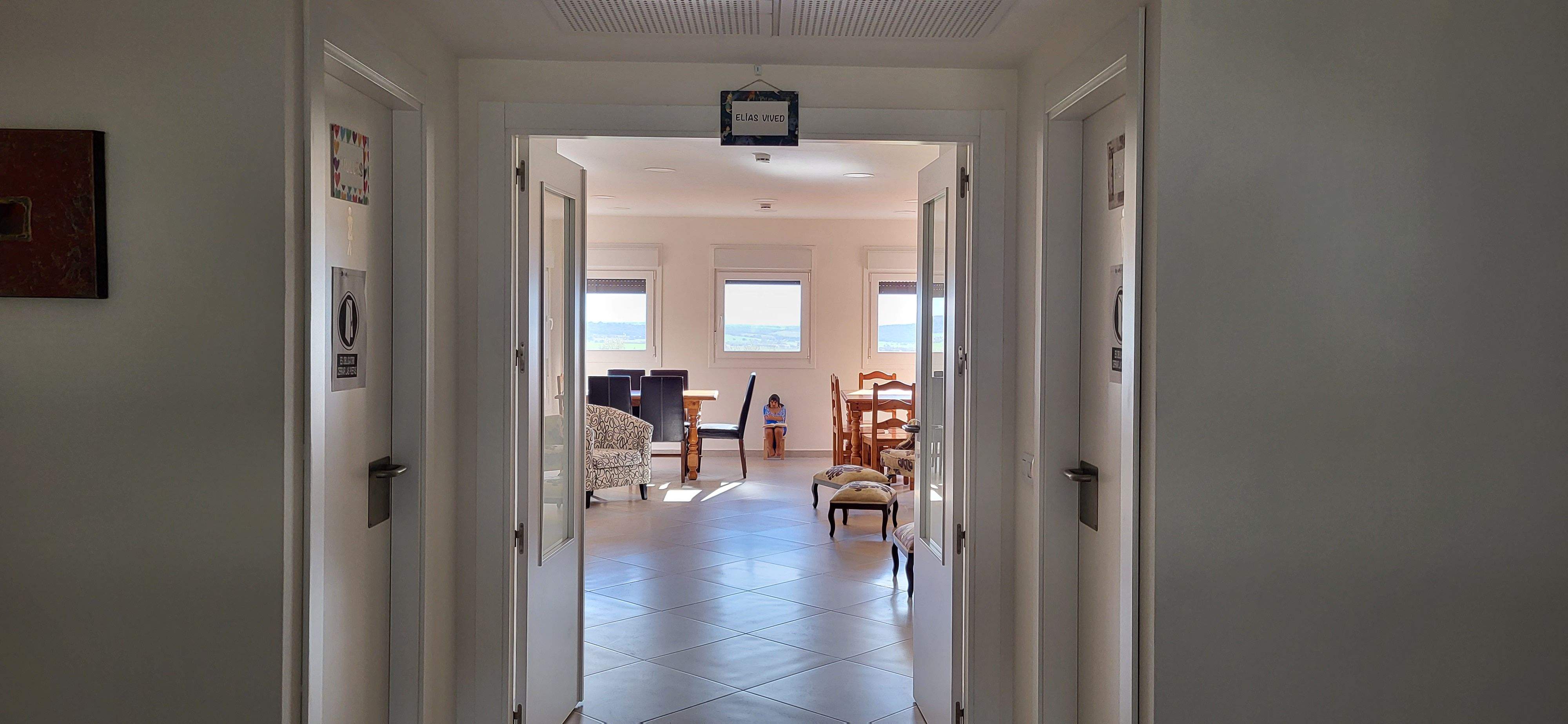 Albergue La Sabina de Fonz. Foto Myriam Martínez 