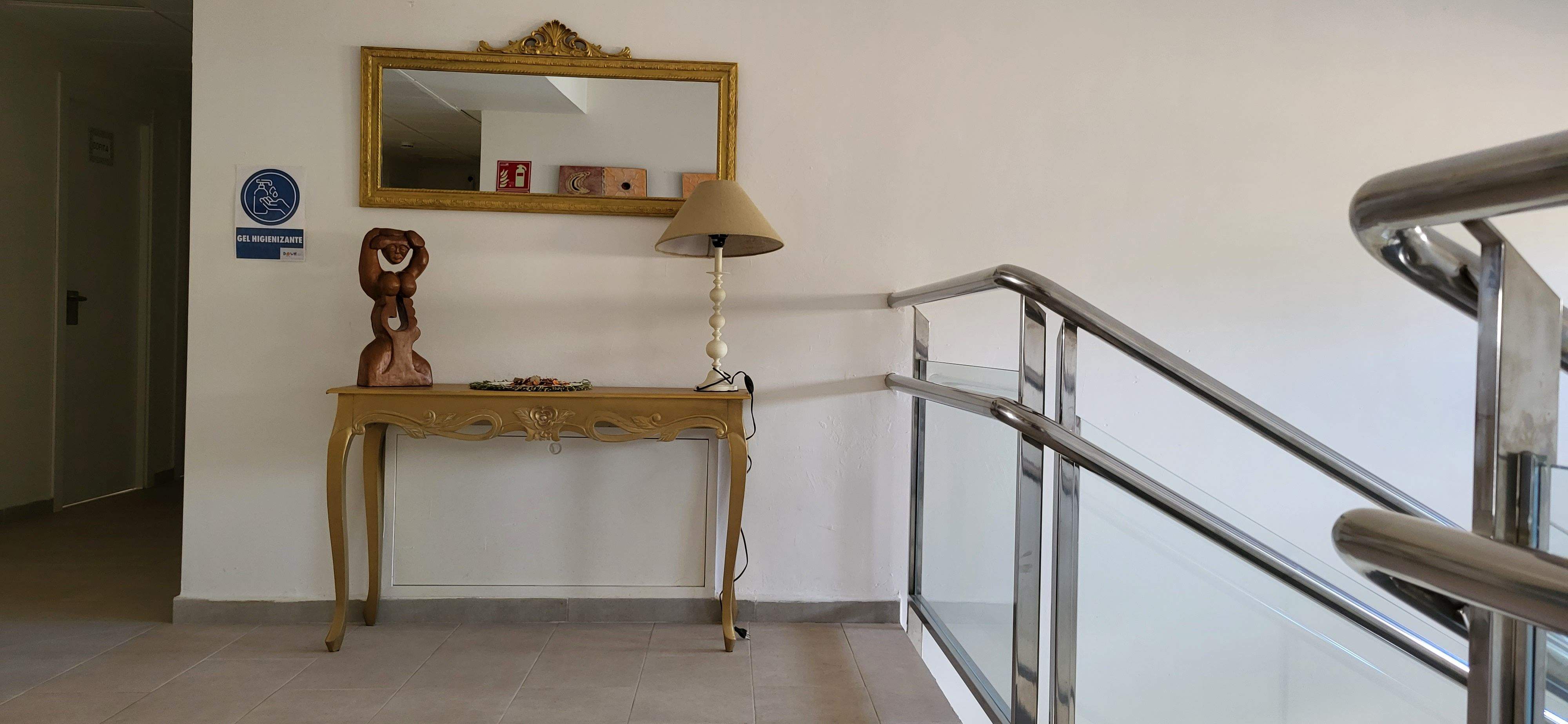 Albergue La Sabina de Fonz. Foto Myriam Martínez