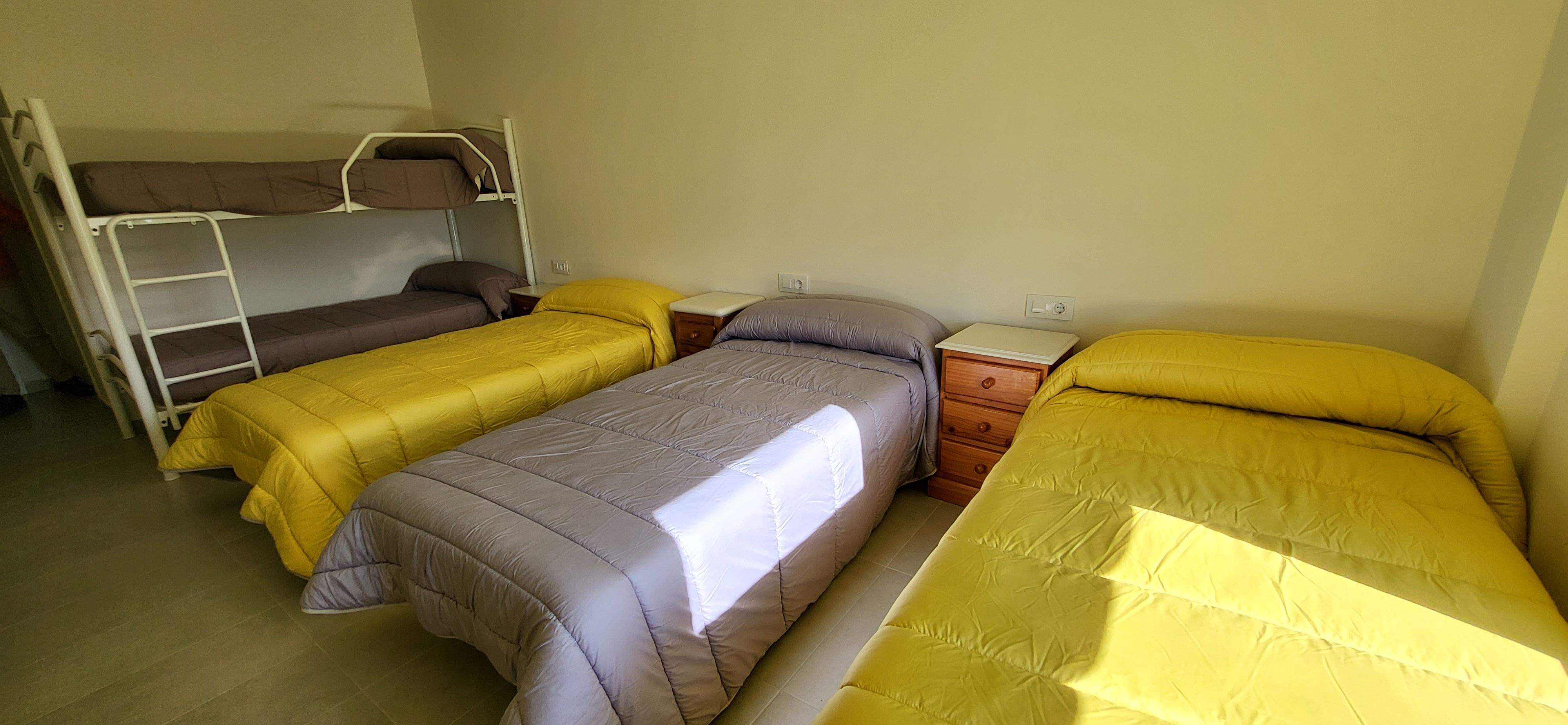 Albergue La Sabina de Fonz. Foto Myriam Martínez 