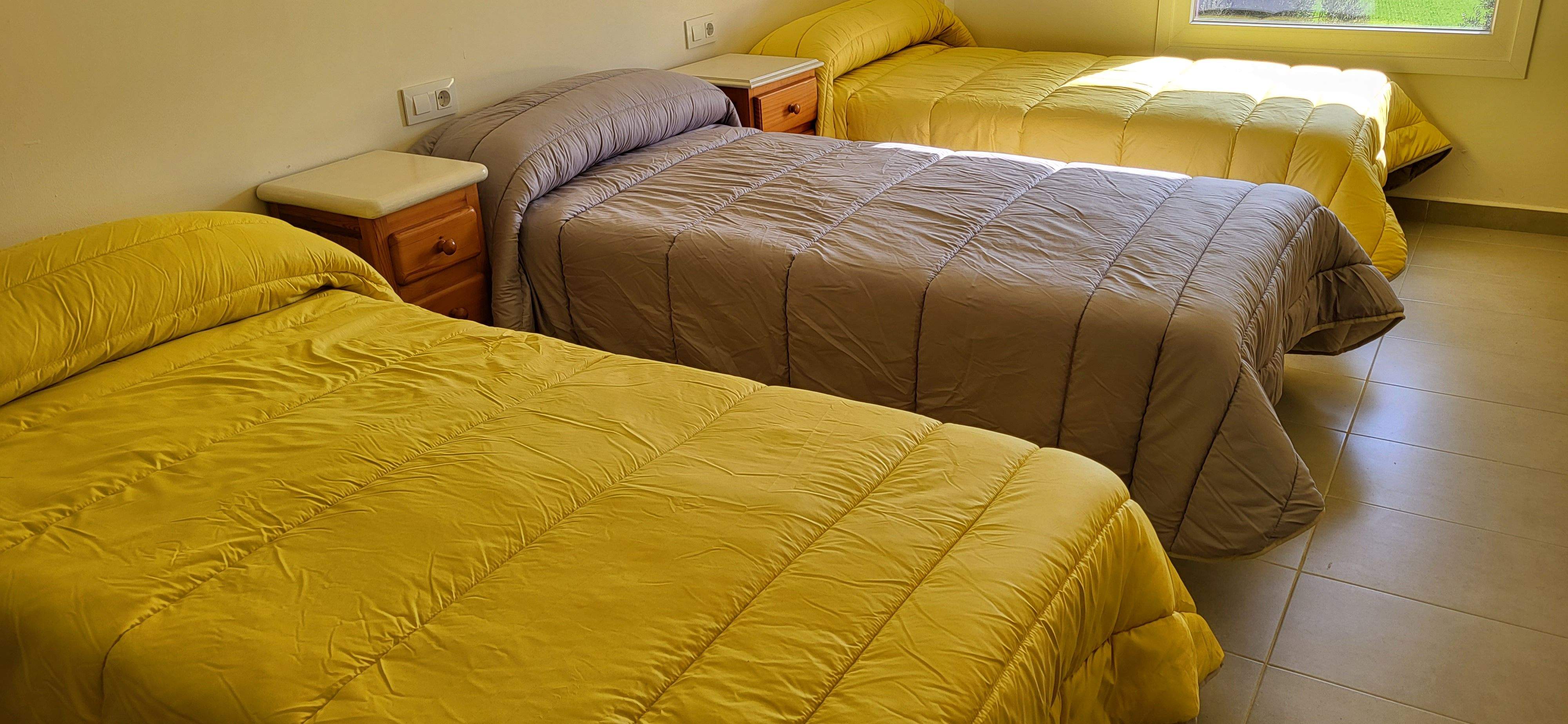 Albergue La Sabina de Fonz. Foto Myriam Martínez 