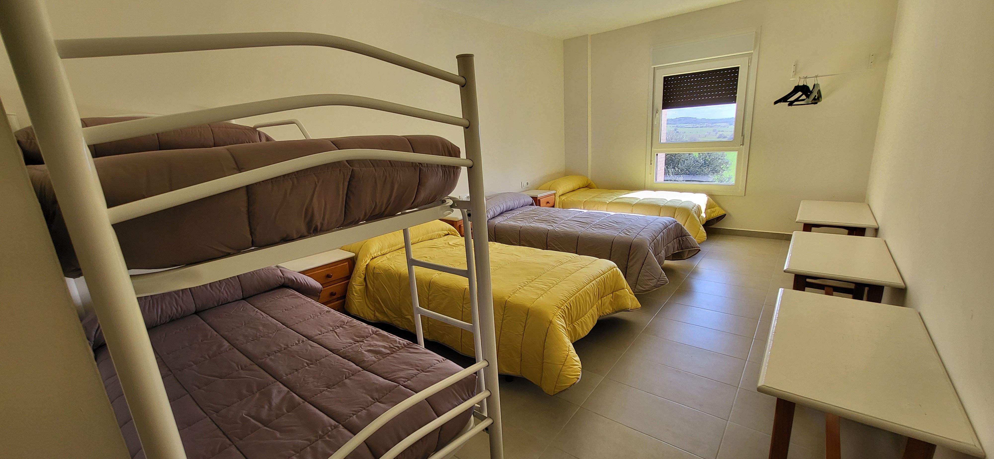 Albergue La Sabina de Fonz. Foto Myriam Martínez 