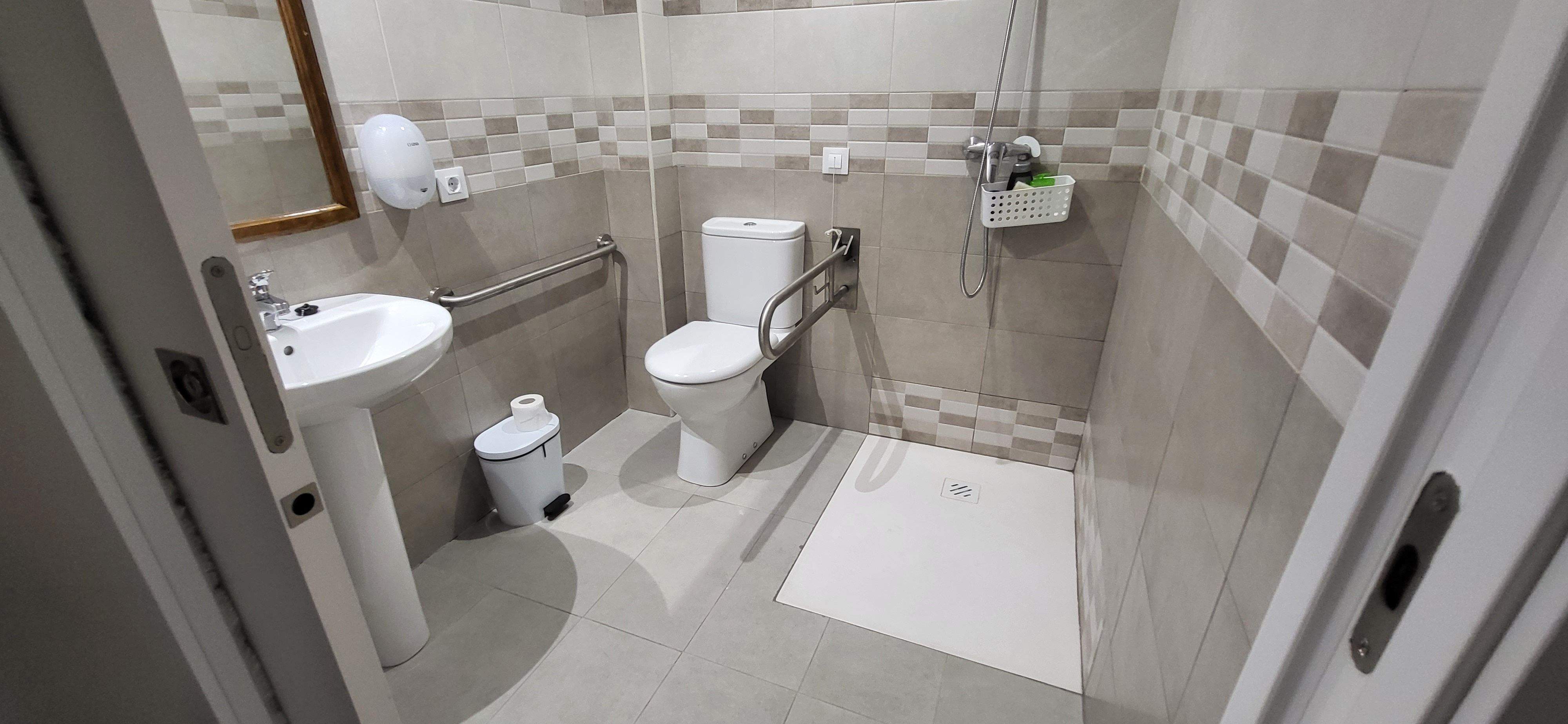 Albergue La Sabina de Fonz. Foto Myriam Martínez 