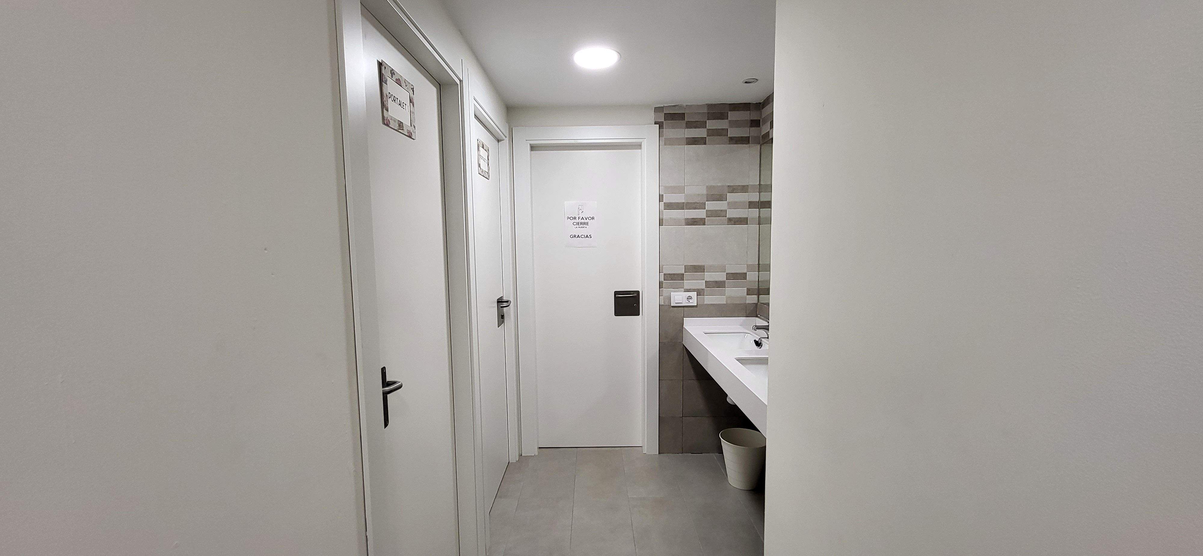 Albergue La Sabina de Fonz. Foto Myriam Martínez 