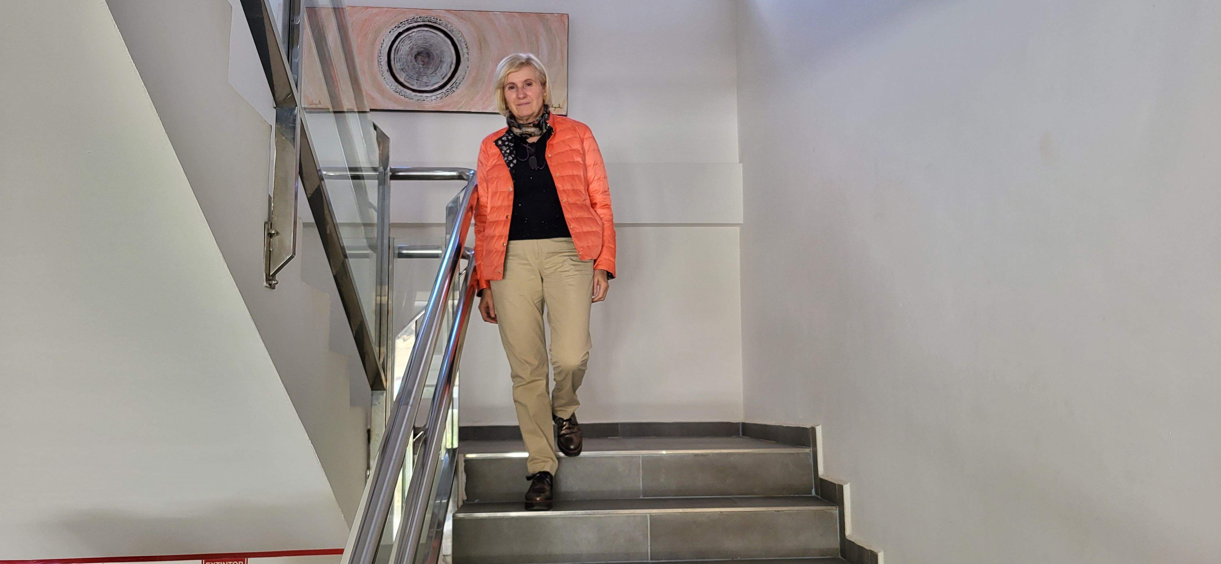 Albergue La Sabina de Fonz. Foto Myriam Martínez 