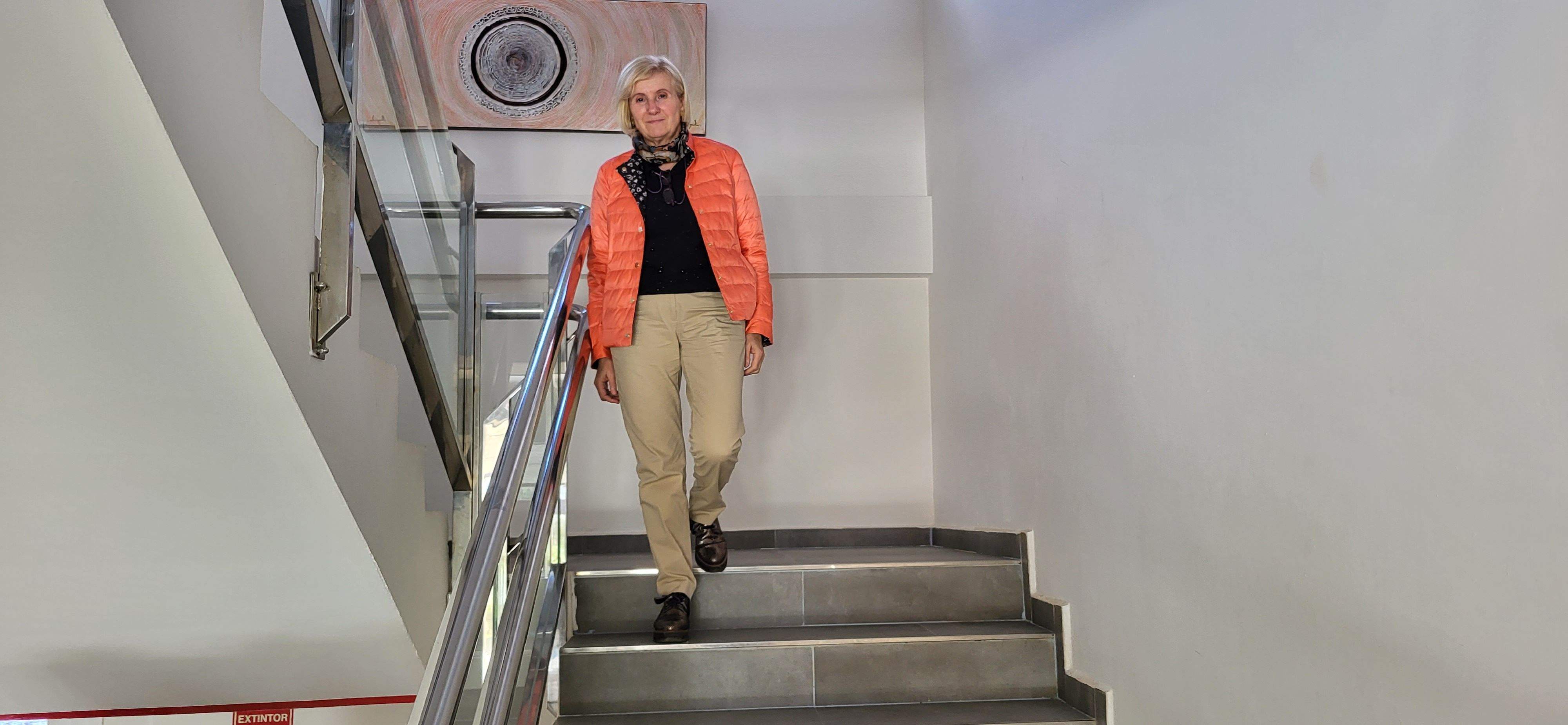 Albergue La Sabina de Fonz. Foto Myriam Martínez 