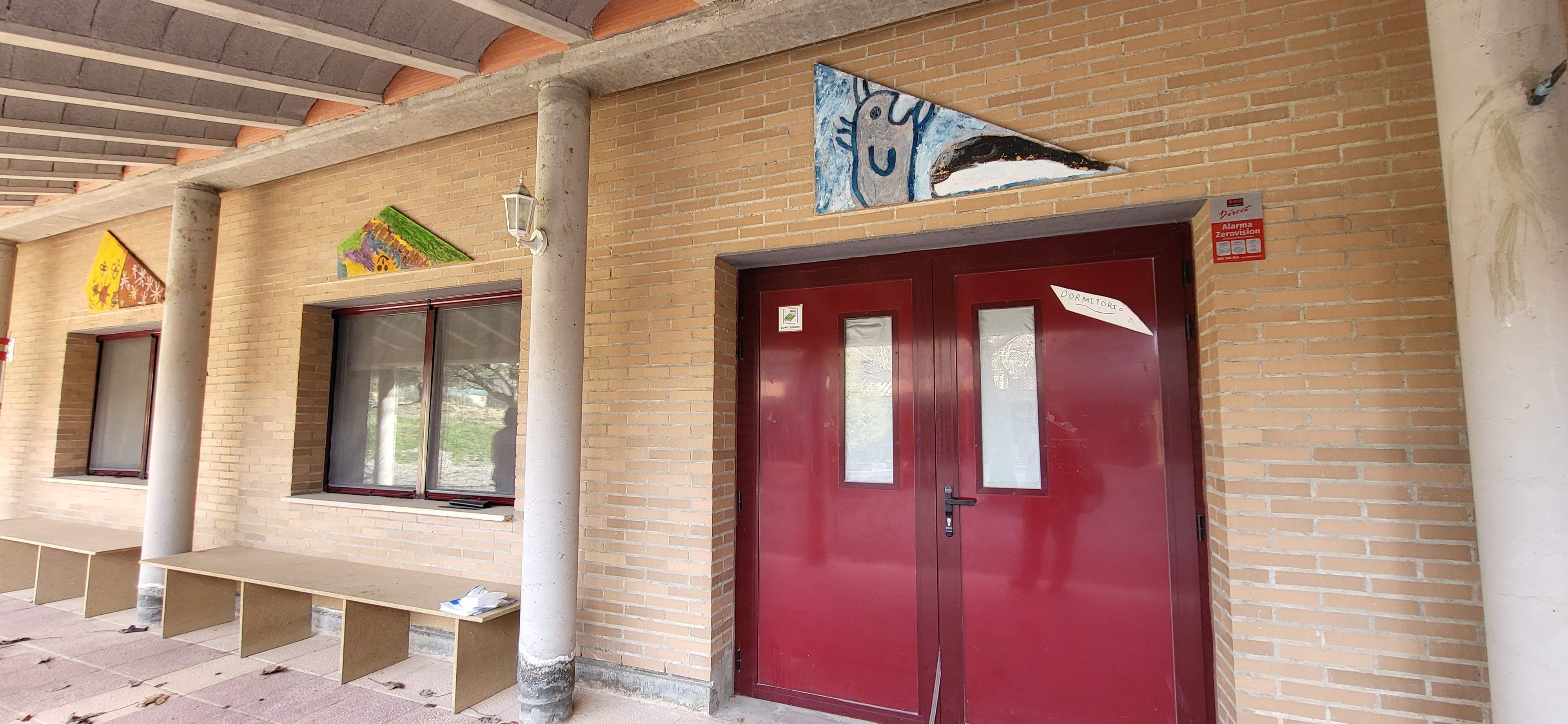 Albergue La Sabina de Fonz. Foto Myriam Martínez 