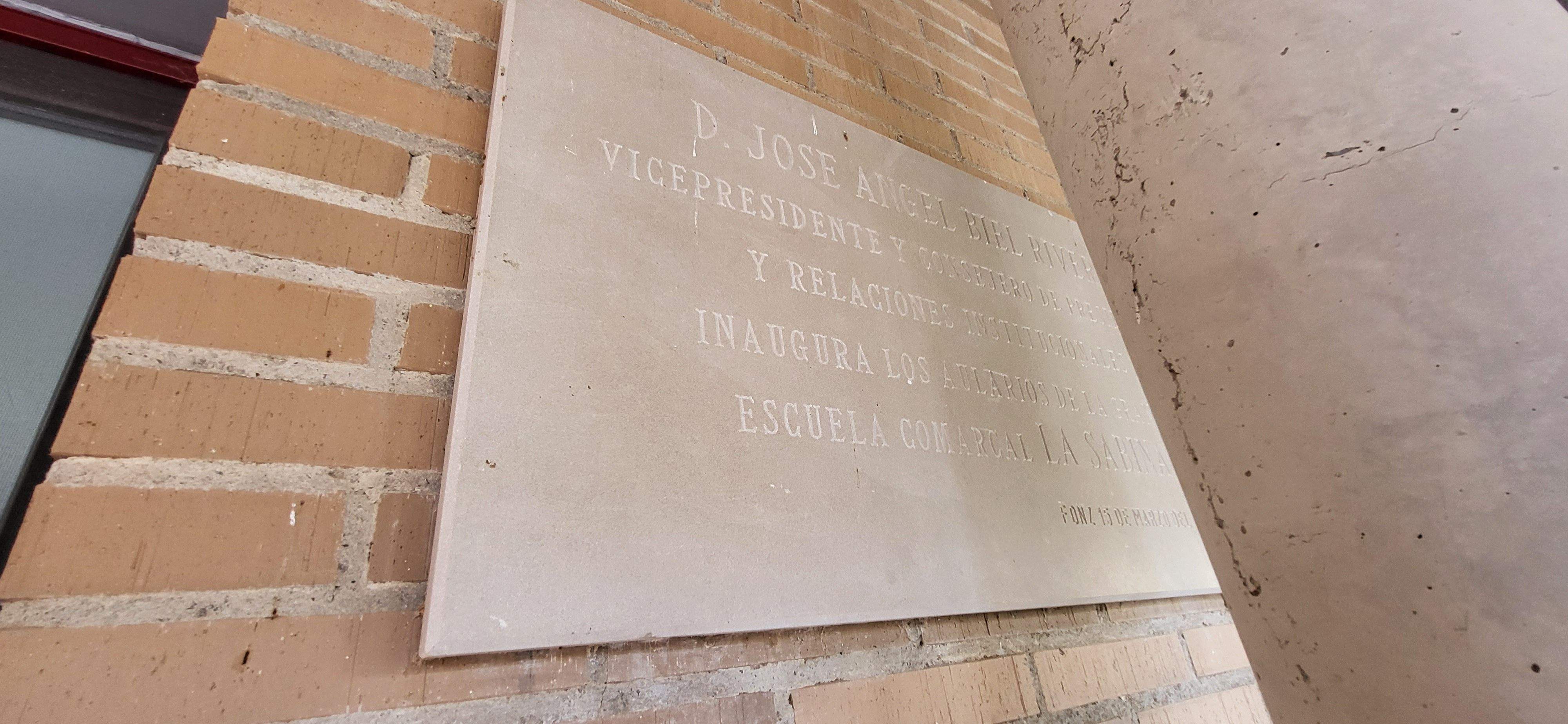 Albergue La Sabina de Fonz. Foto Myriam Martínez 