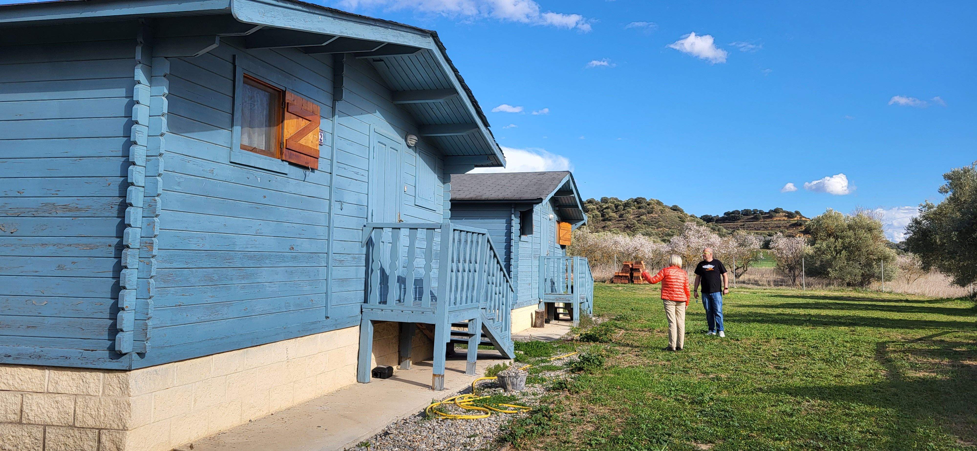 Albergue La Sabina de Fonz. Foto Myriam Martínez 