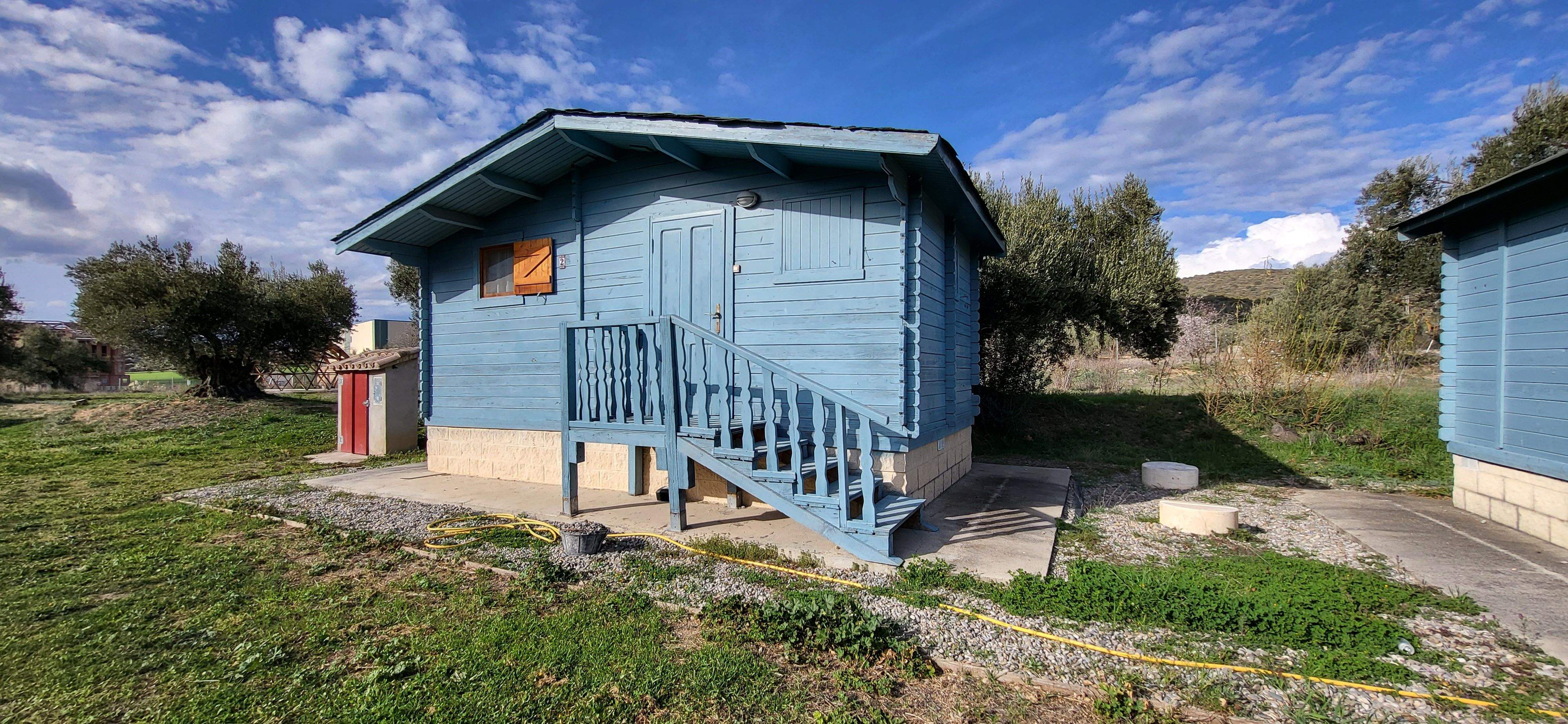 Albergue La Sabina de Fonz. Foto Myriam Martínez 