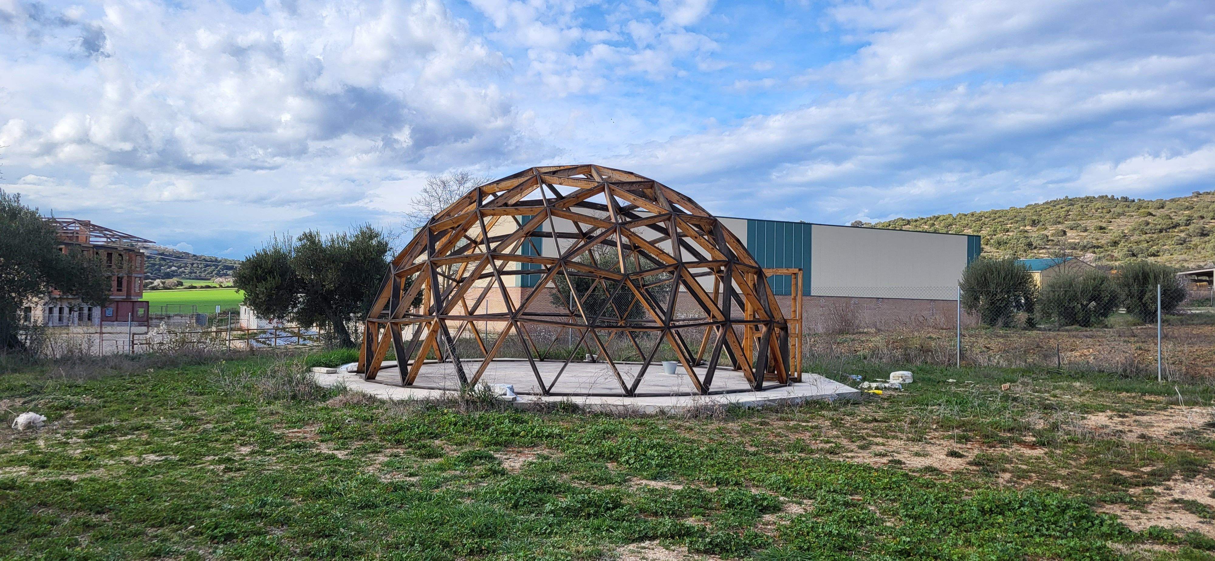 Albergue La Sabina de Fonz. Foto Myriam Martínez 