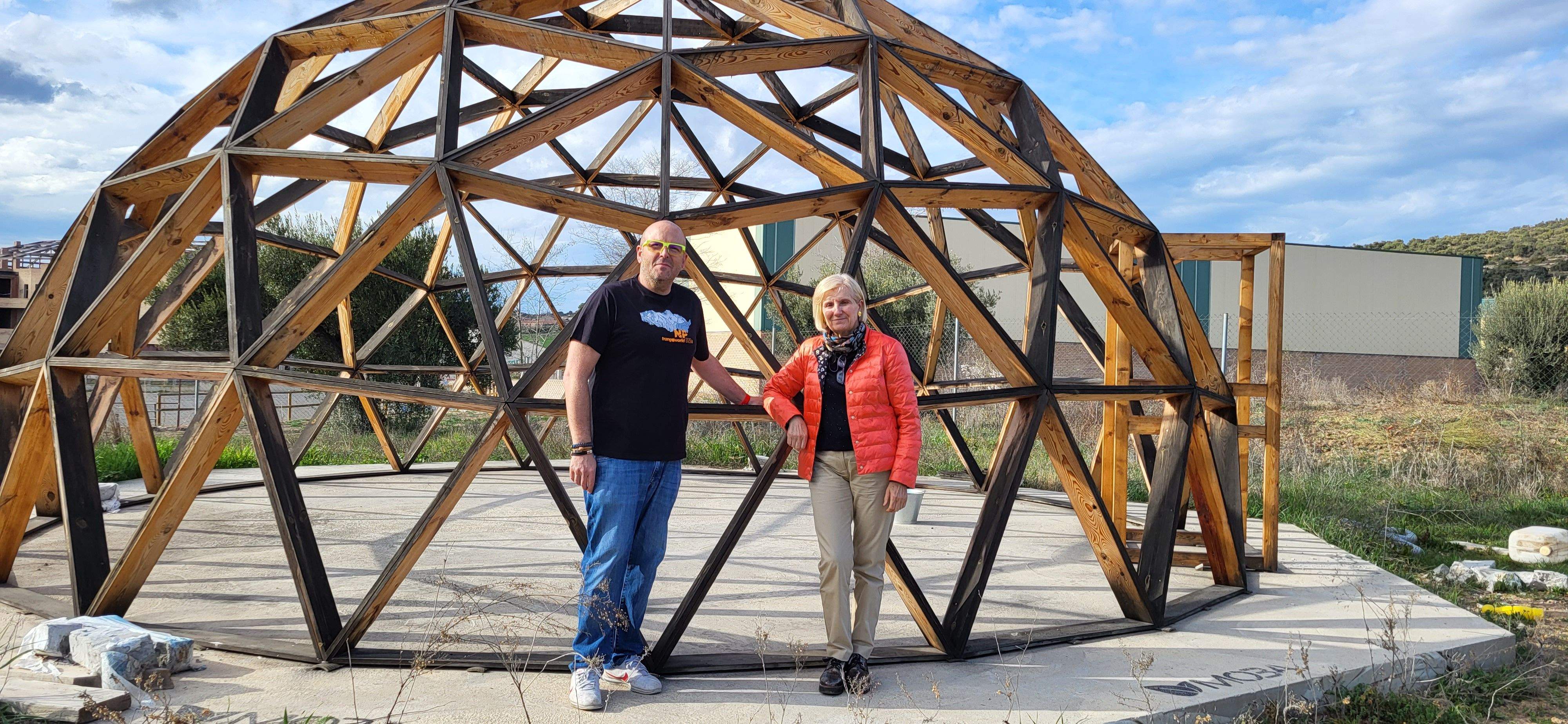 Albergue La Sabina de Fonz. Foto Myriam Martínez 