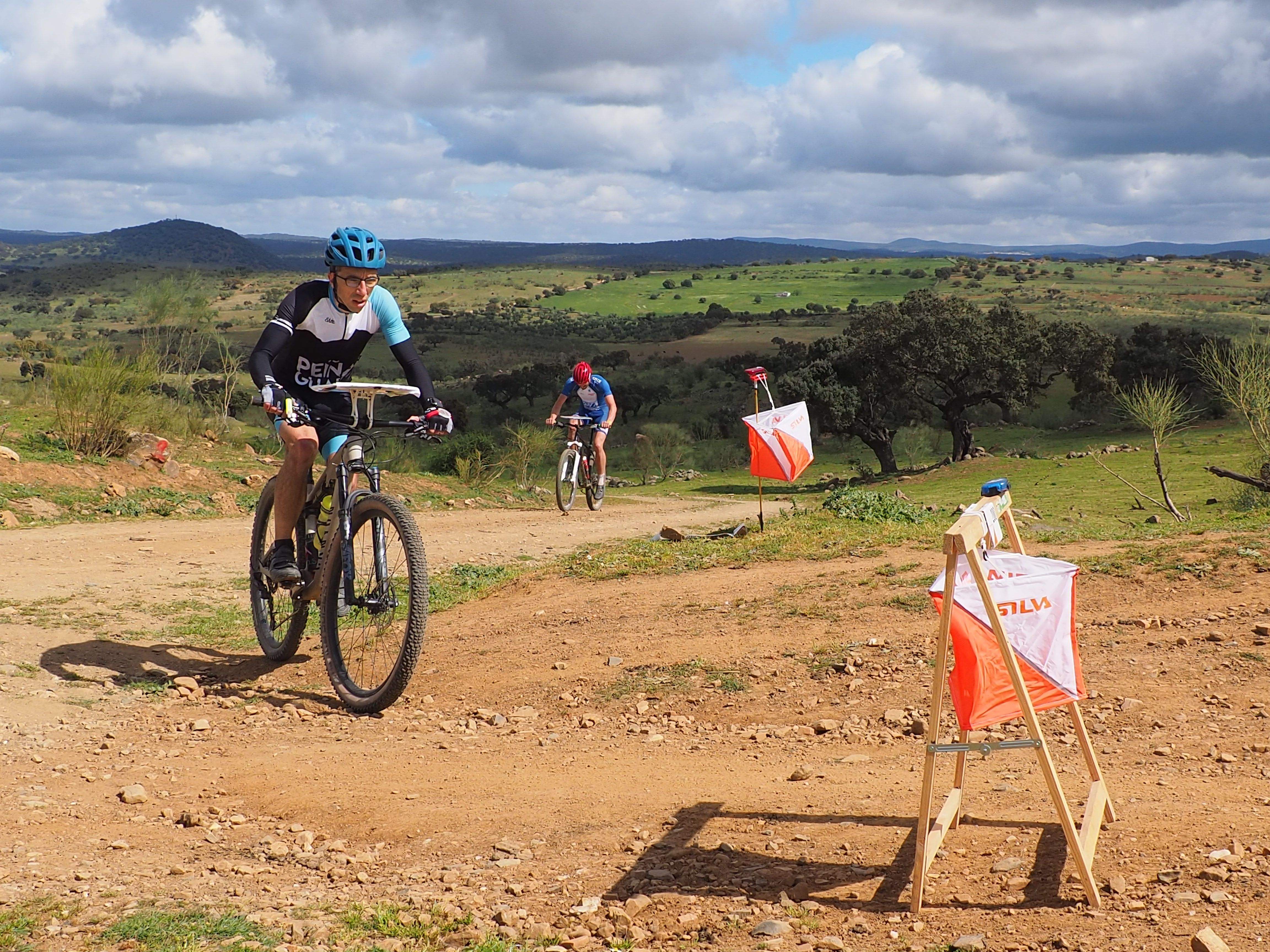 Peña Guara en la Liga Española MTBO