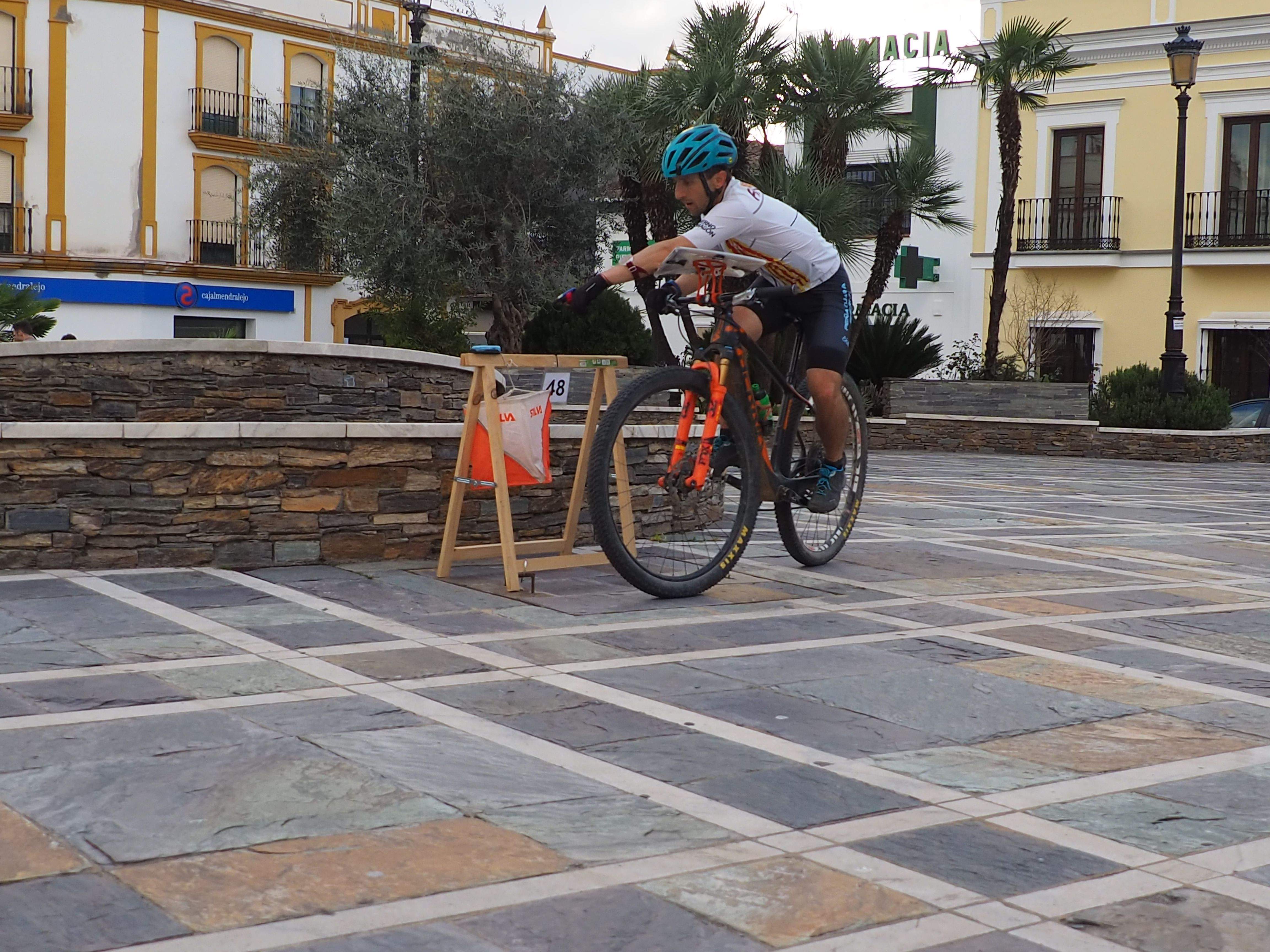 Peña Guara en la Liga Española MTBO