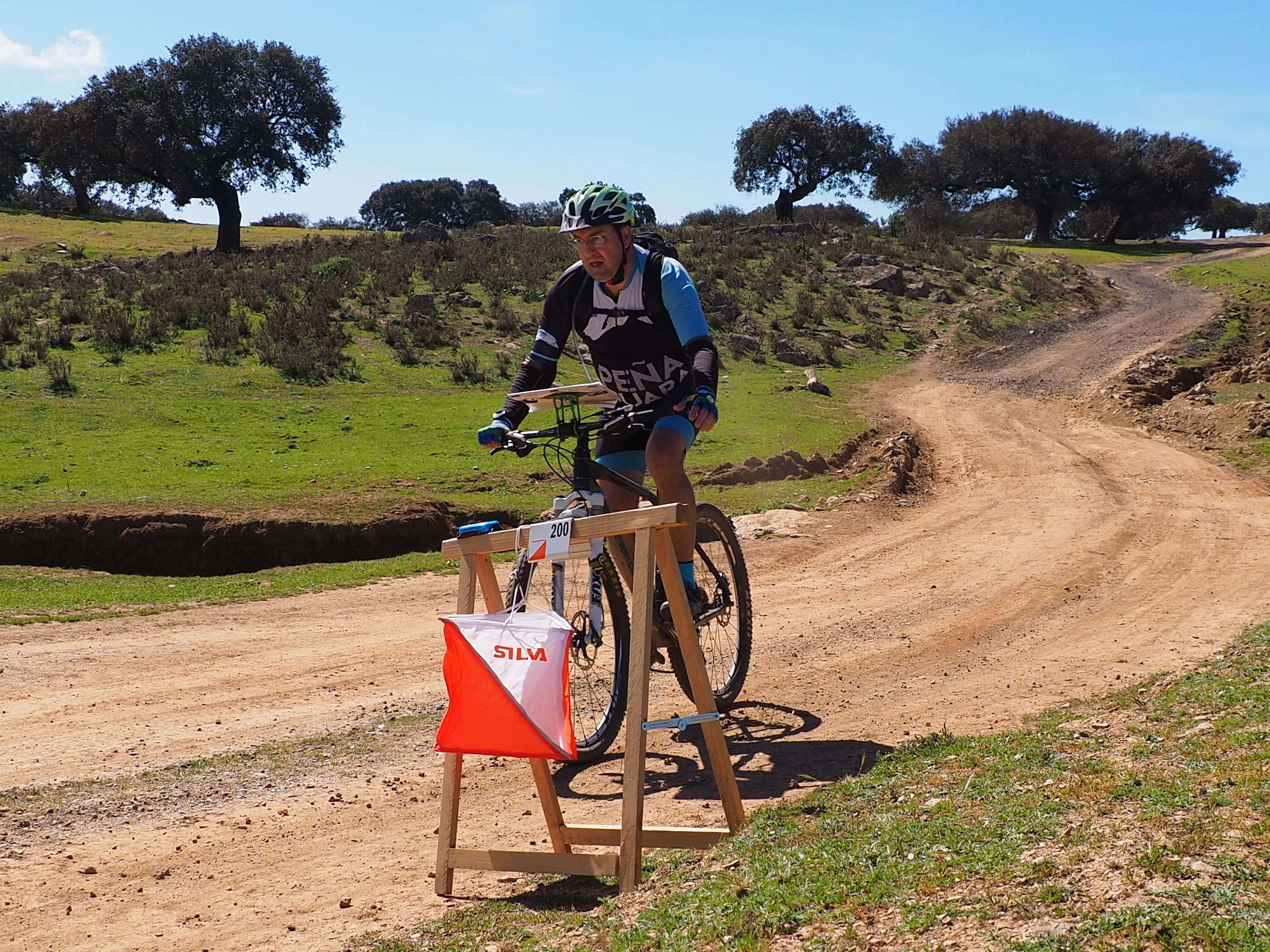 Peña Guara en la Liga Española MTBO