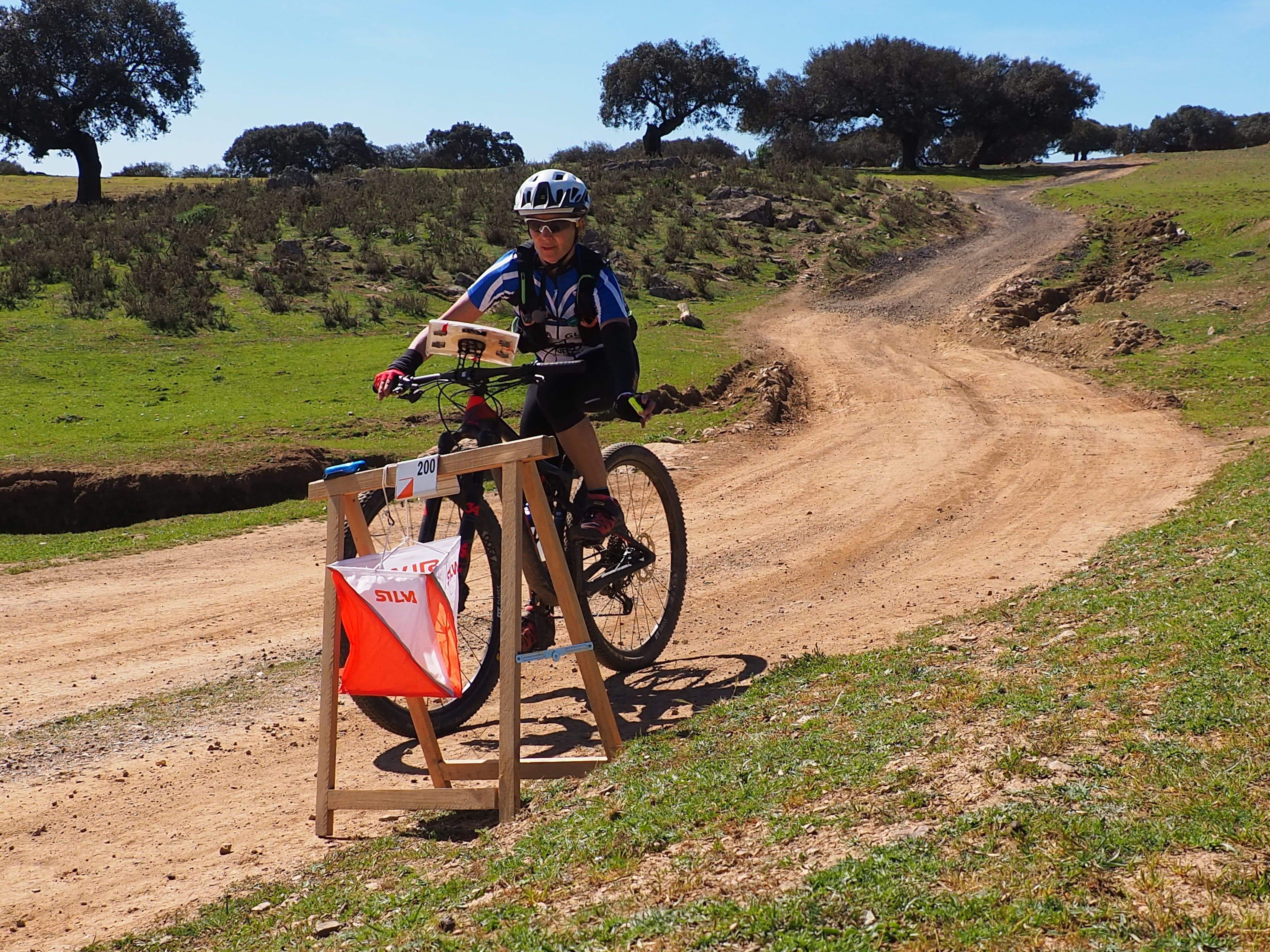 Peña Guara en la Liga Española MTBO