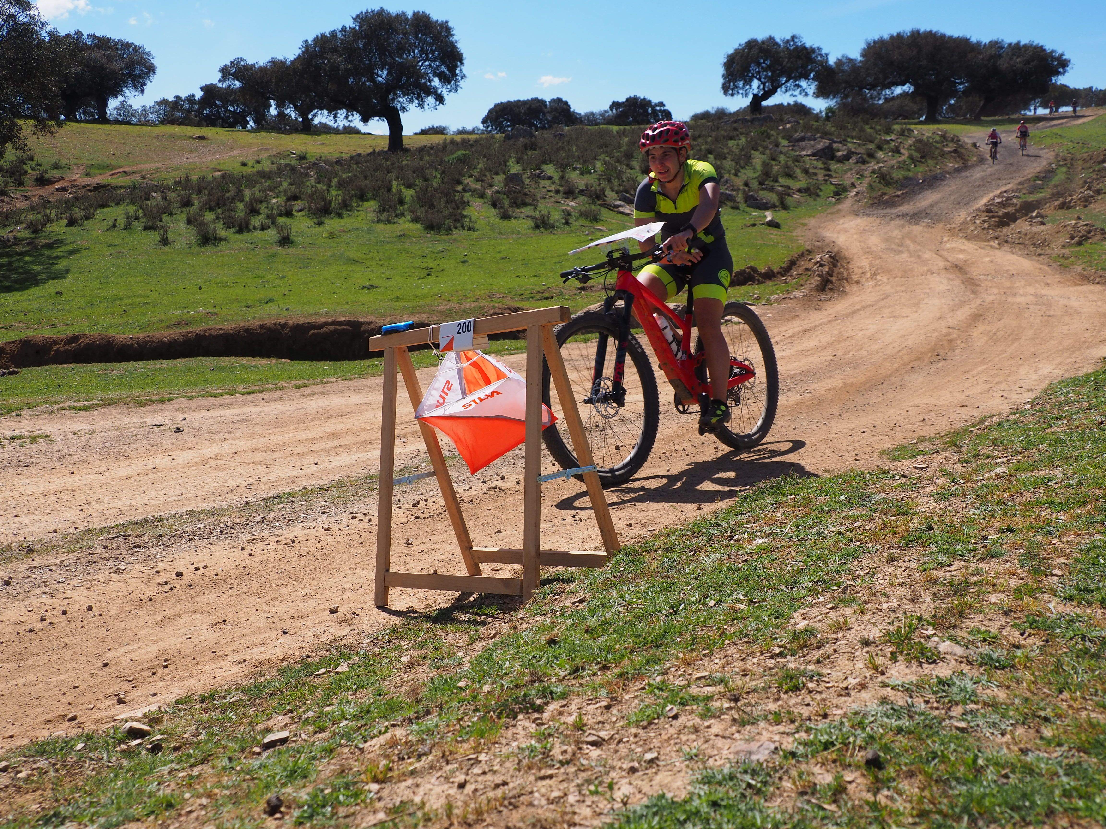 Peña Guara en la Liga Española MTBO