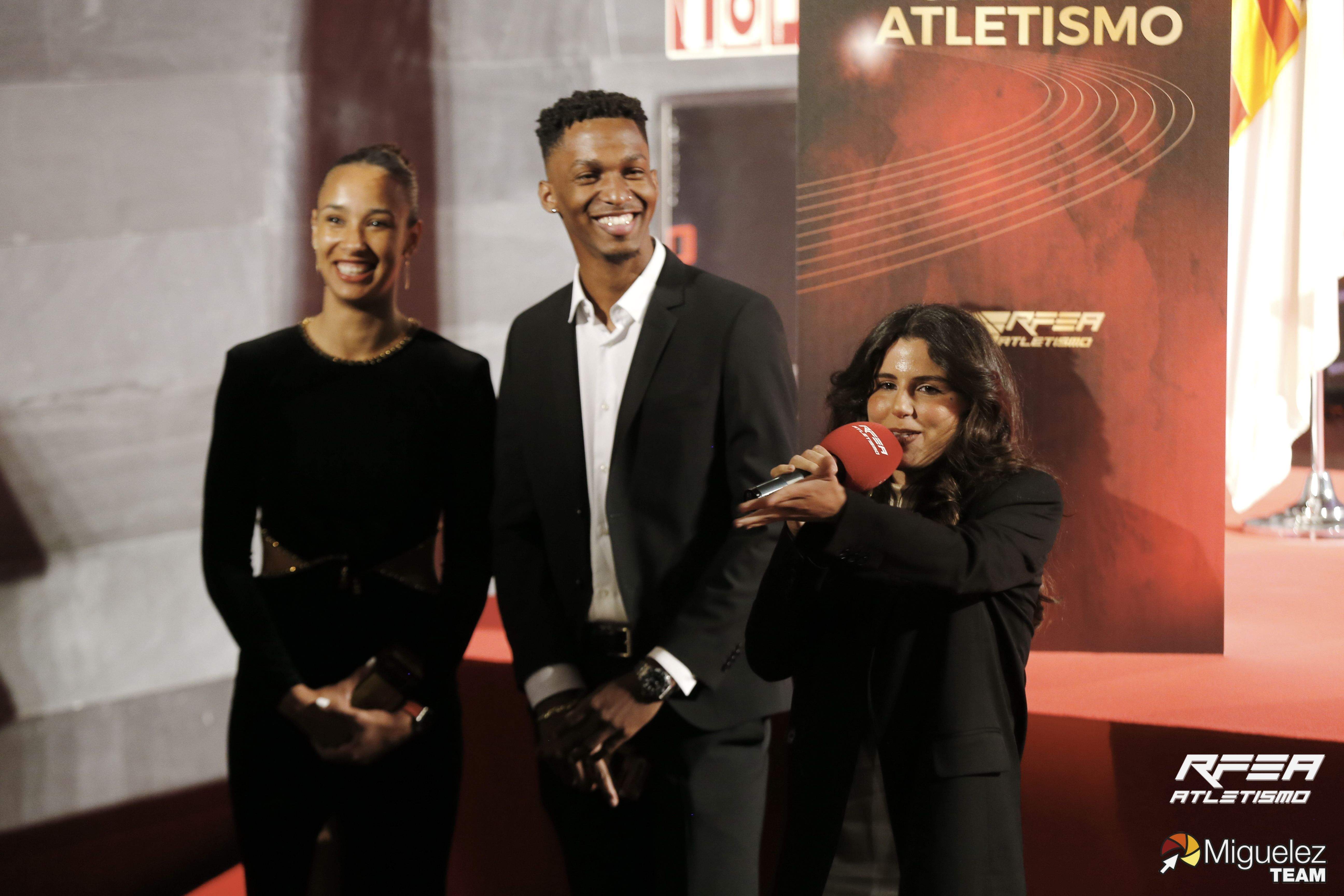 Eva Rico en la Gala RFEA. Foto RFEA