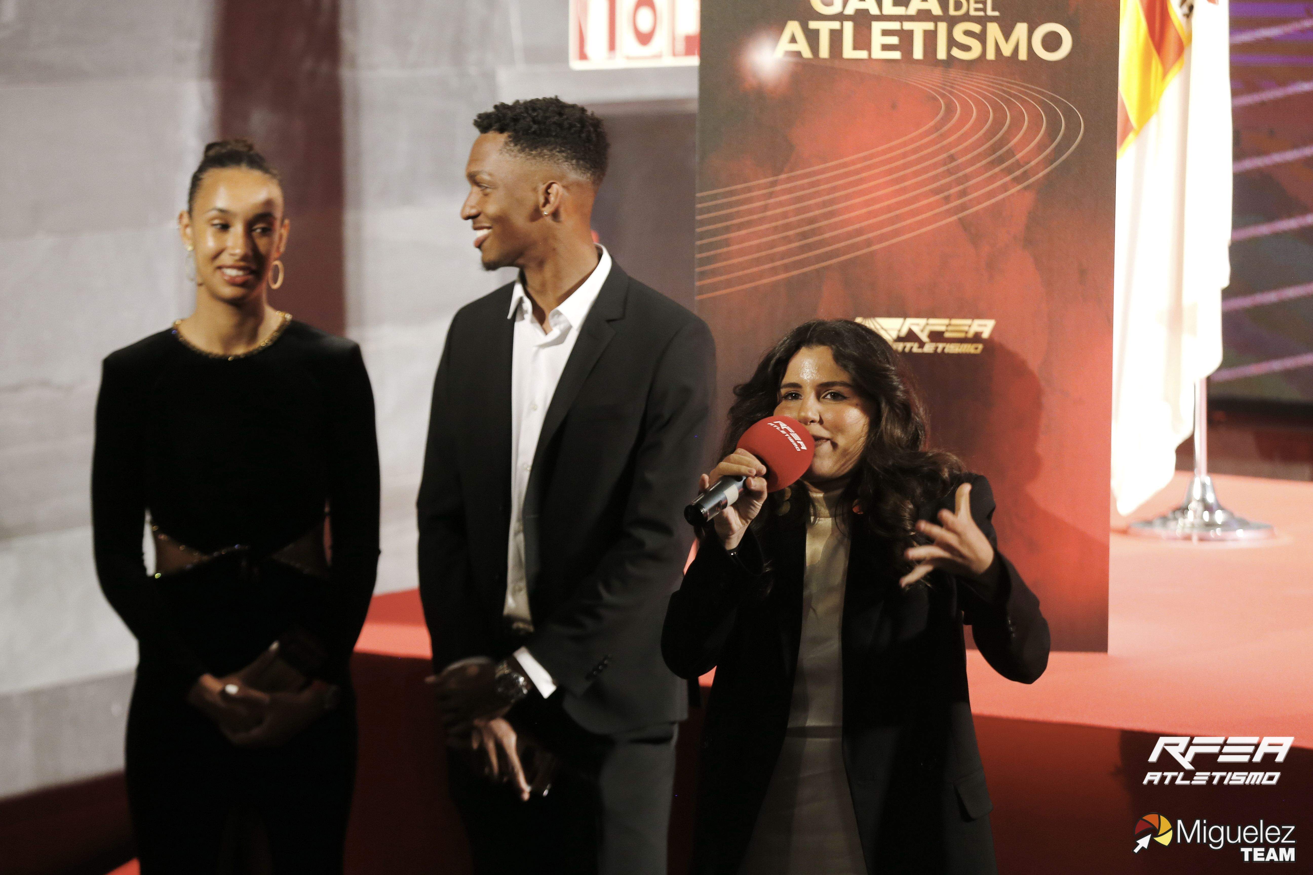 Eva Rico en la Gala RFEA. Foto RFEA