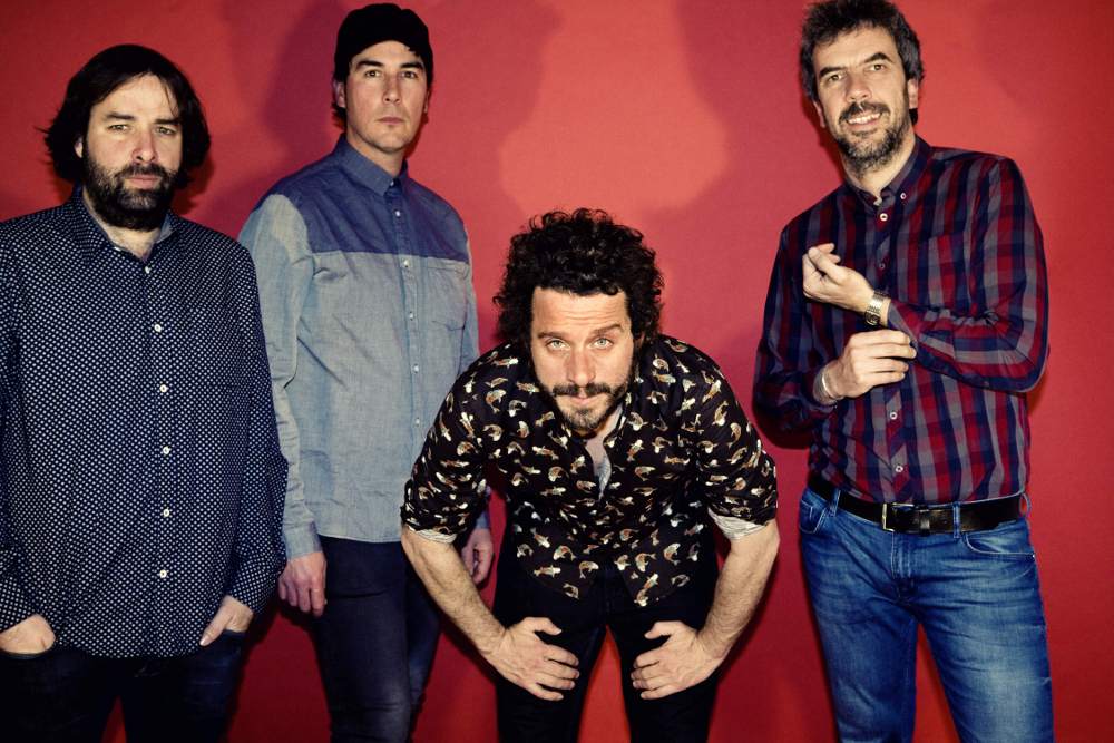 La banda granadina 'Niños Mutantes'.