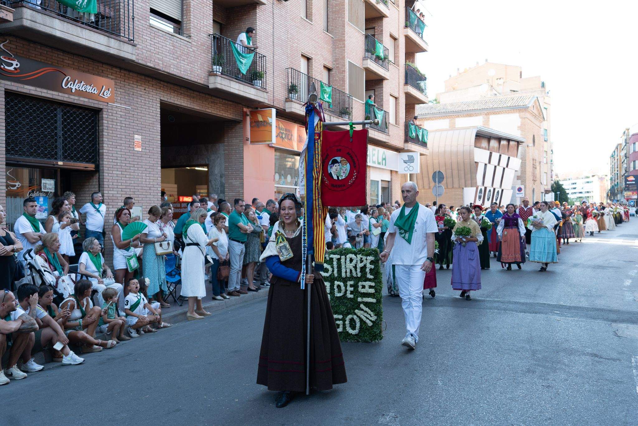 Ofrenda de Flores y Frutos. Foto José Antonio Terrón