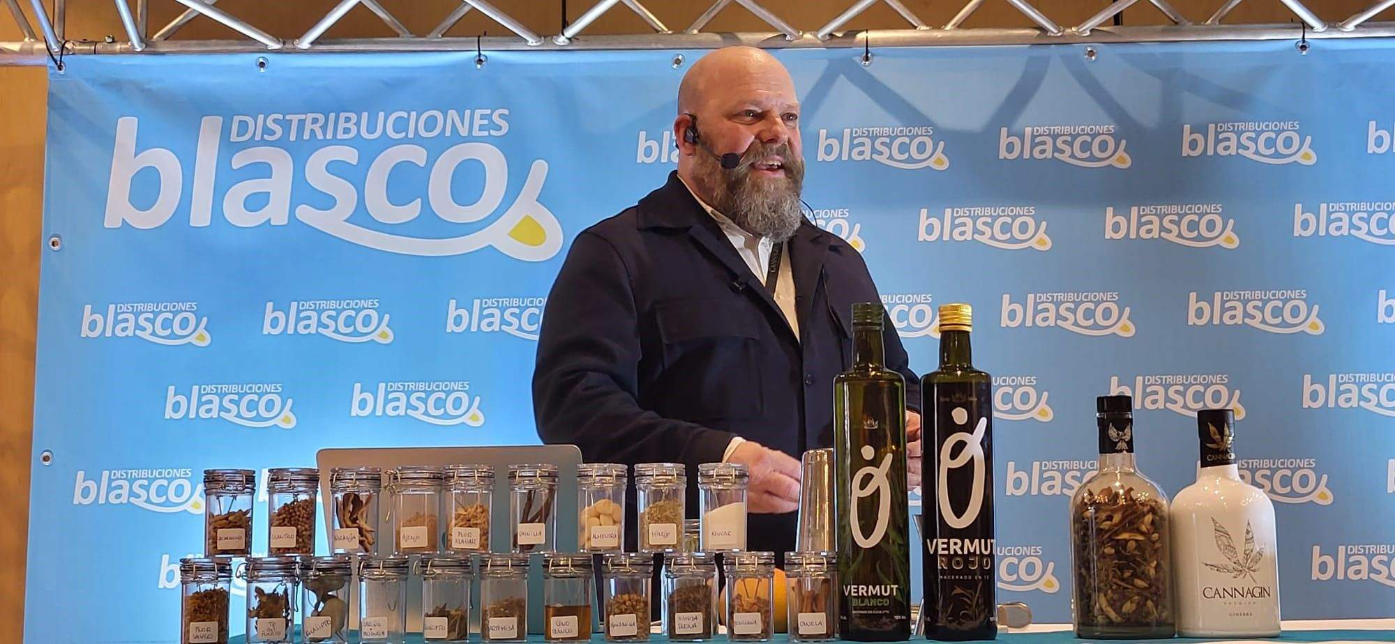 Óscar Solana, campeón del mundo de Gin Tonic Óscar Solana, campeón del mundo de Gin Tonic