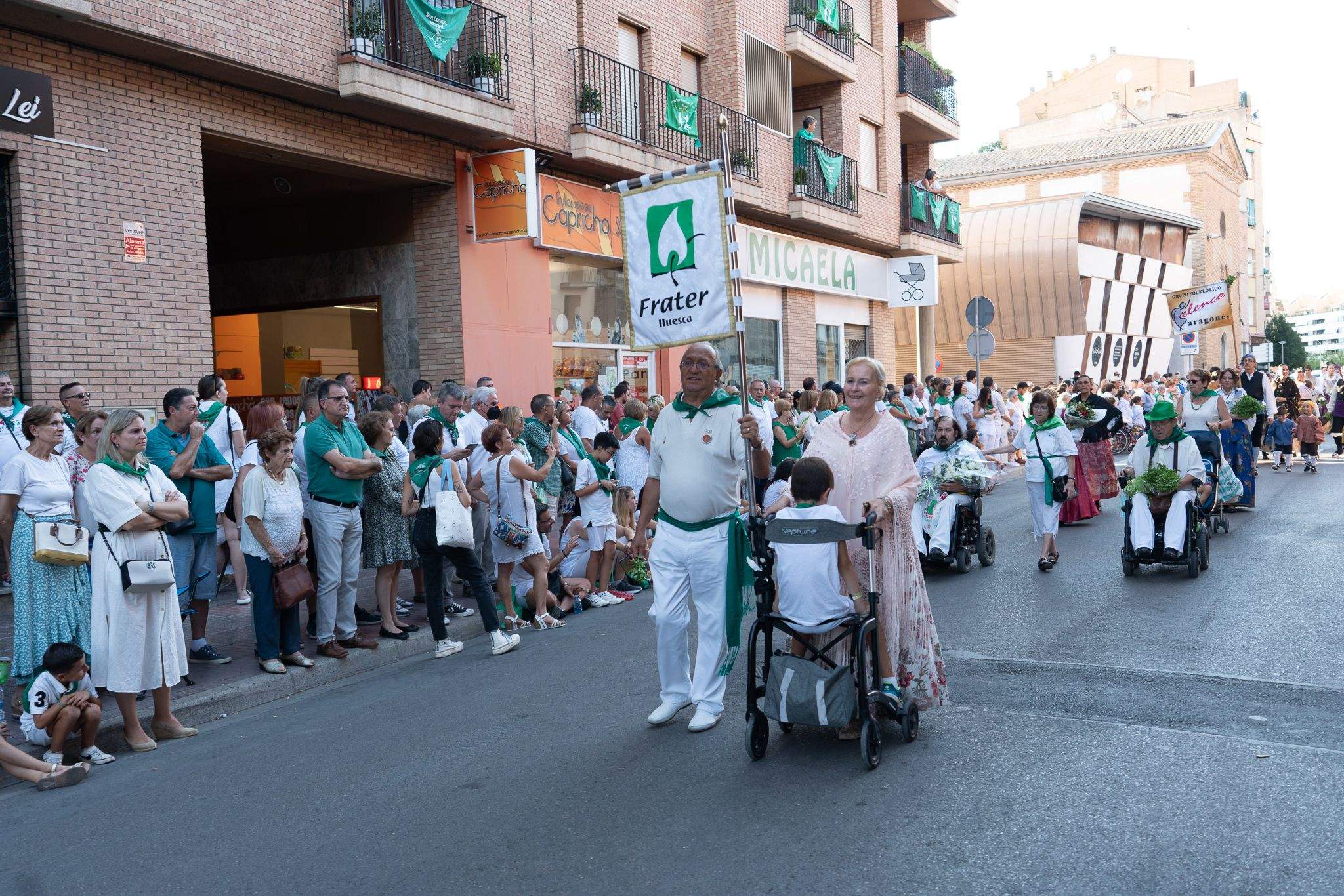 Ofrenda de Flores y Frutos. Foto José Antonio Terrón