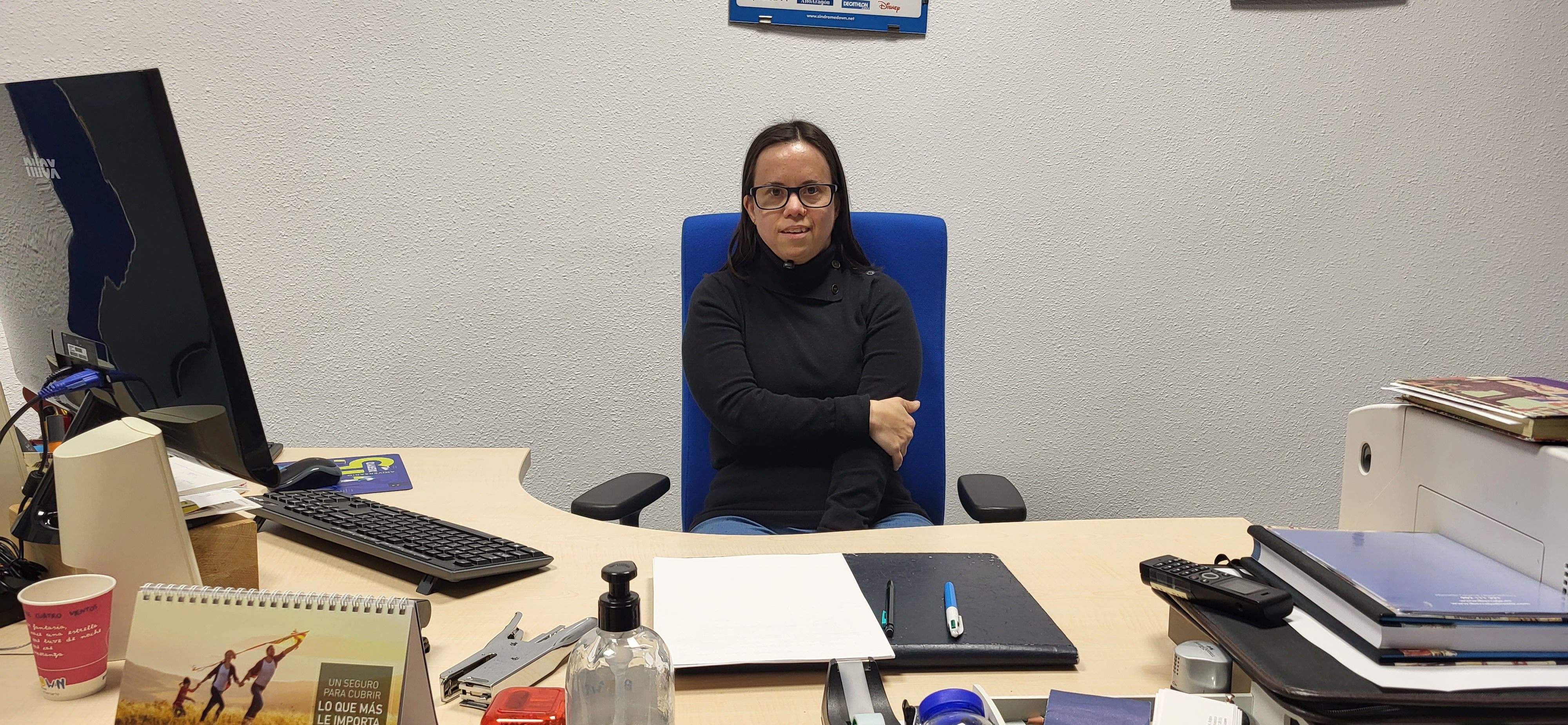 Alba Gracia. Foto Myriam Martínez