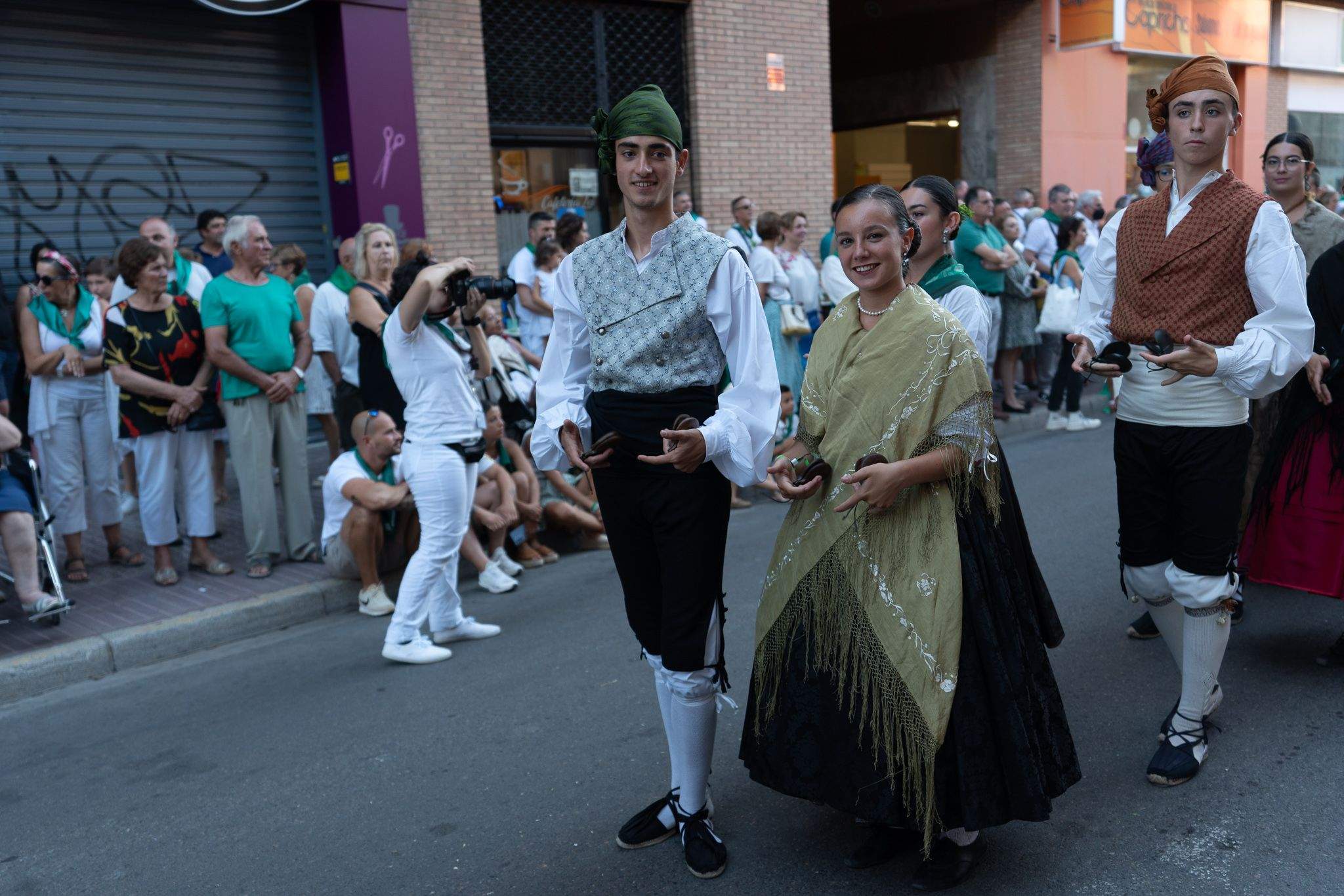 Ofrenda de Flores y Frutos. Foto José Antonio Terrón