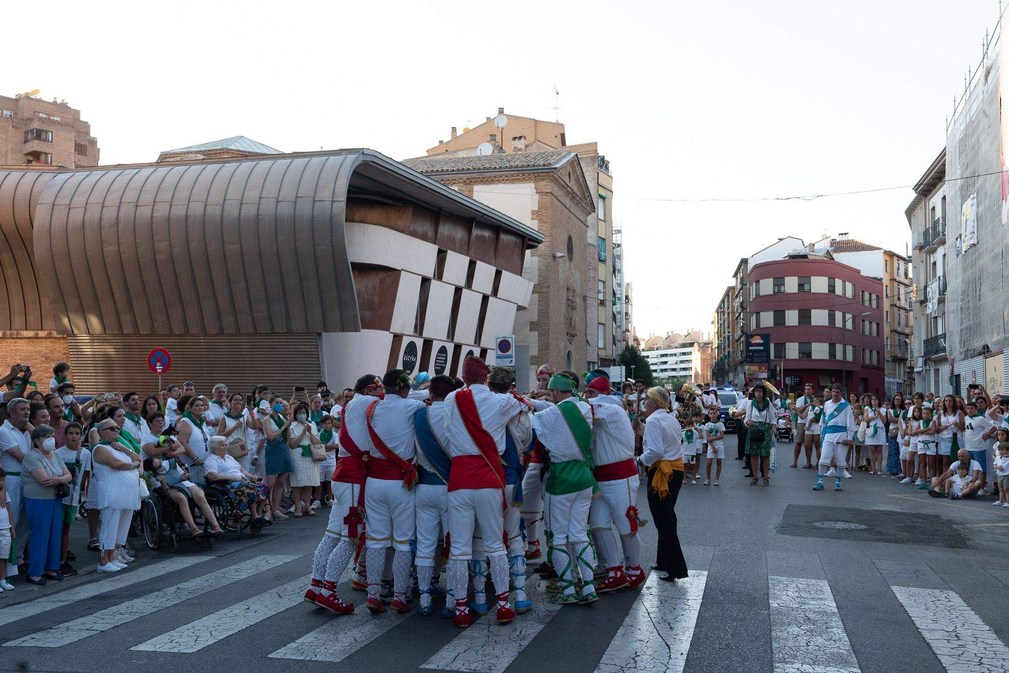 Ofrenda de Flores y Frutos. Foto José Antonio Terrón