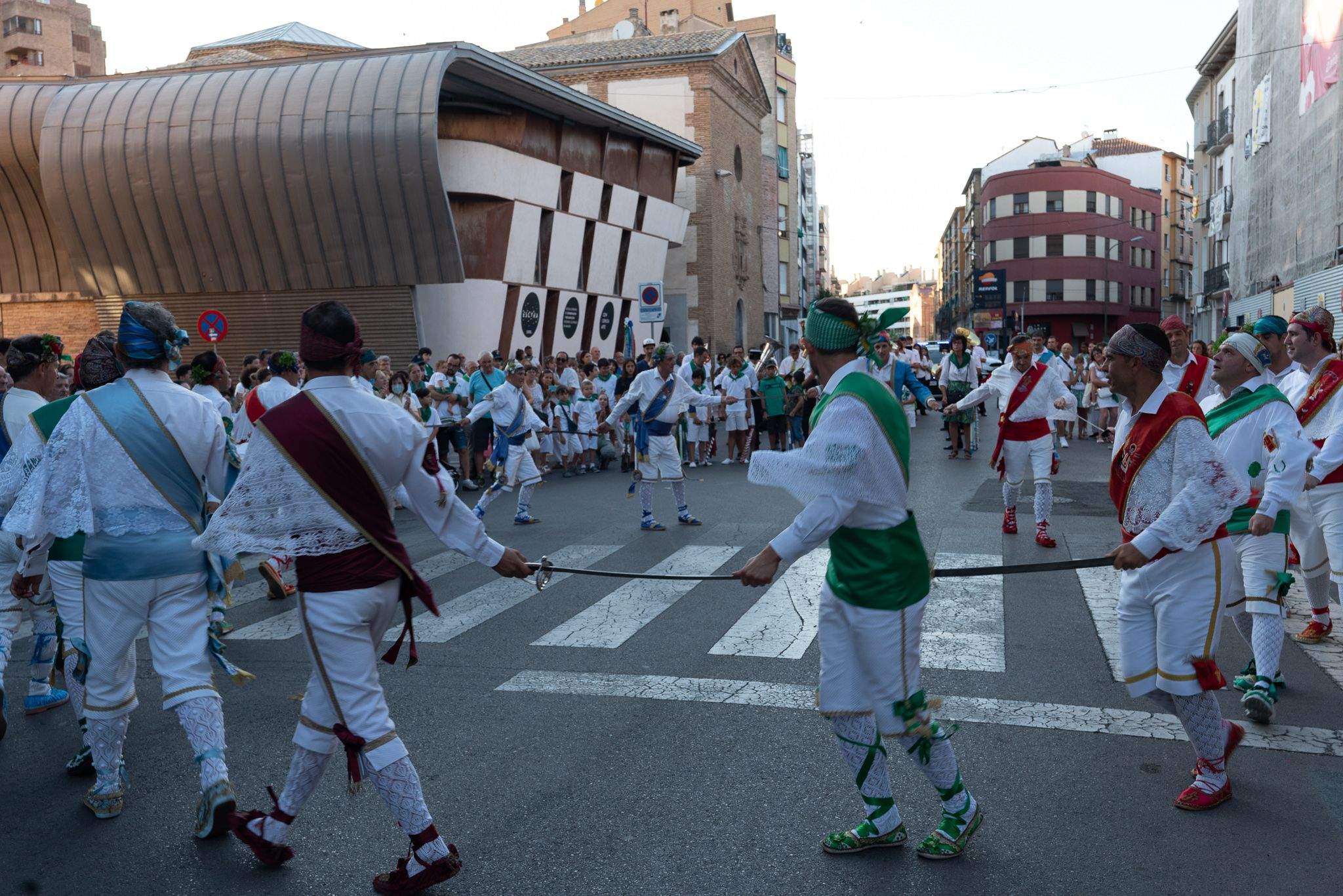 Ofrenda de Flores y Frutos. Foto José Antonio Terrón