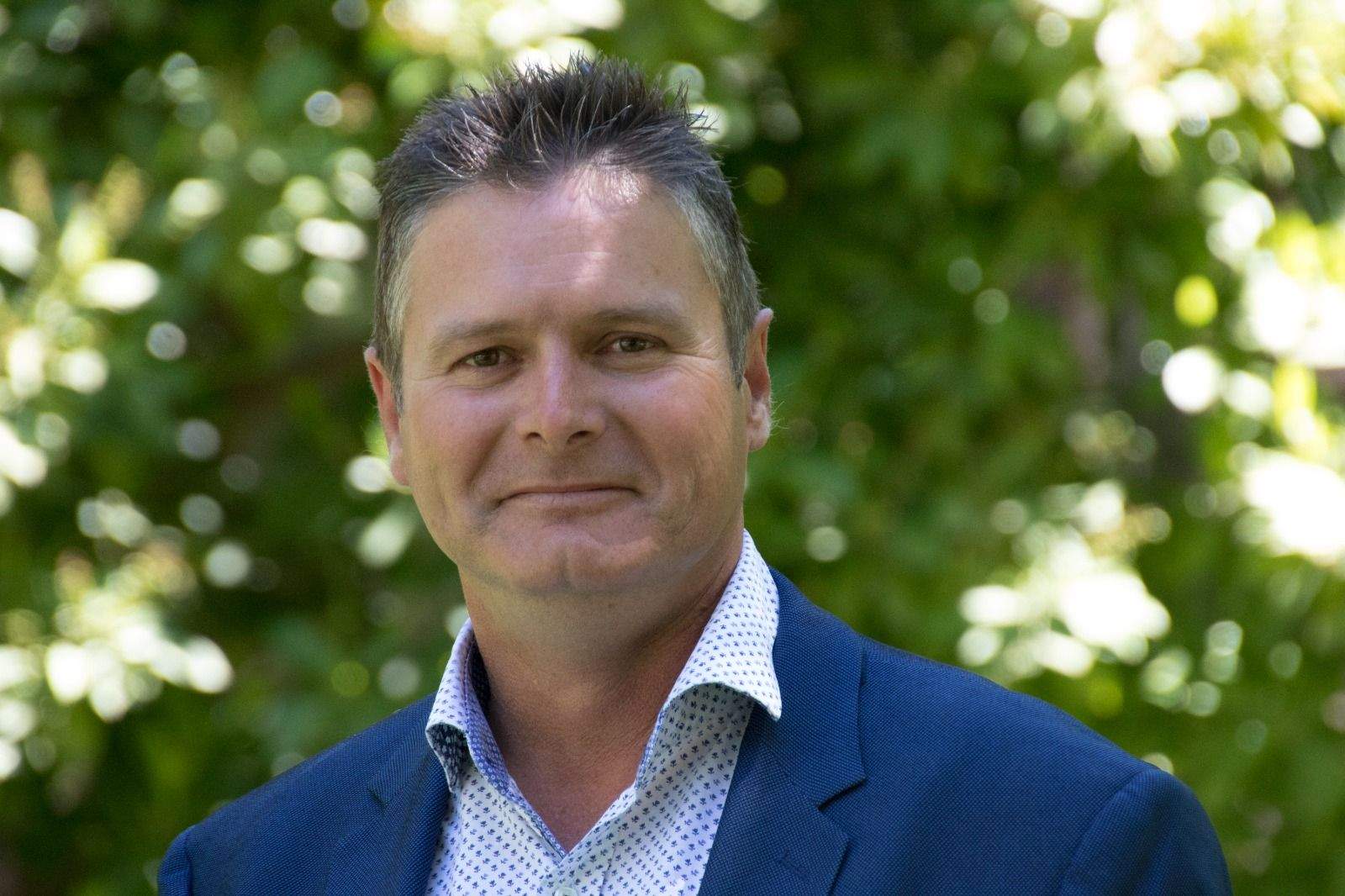 Ignacio Gramún, candidato a la Alcaldía de Fraga.