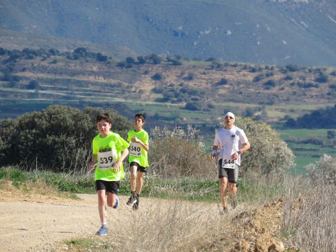 Trail de Chimillas. Fotos Ramón Ferrer 