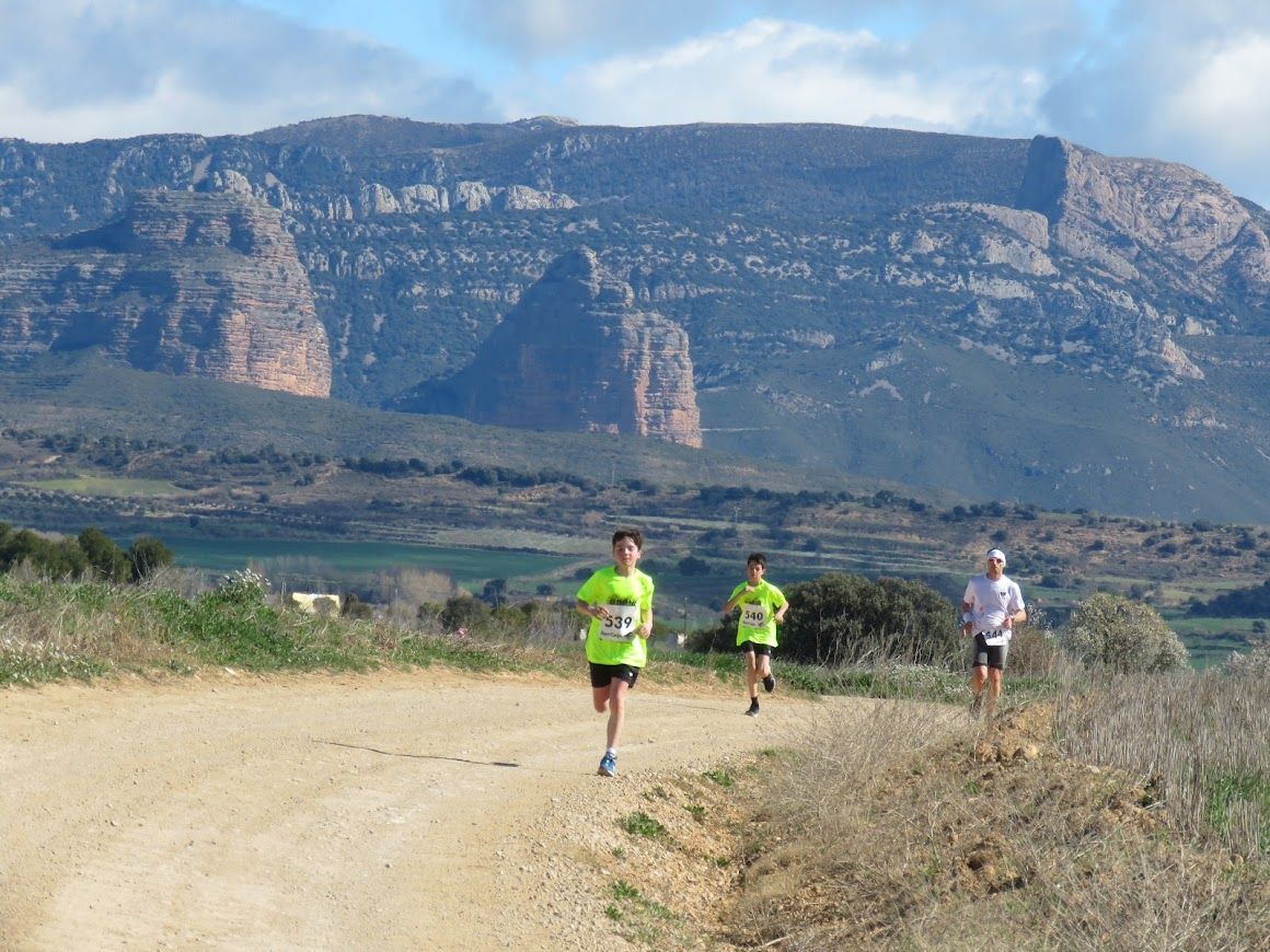 Trail de Chimillas. Fotos Ramón Ferrer 