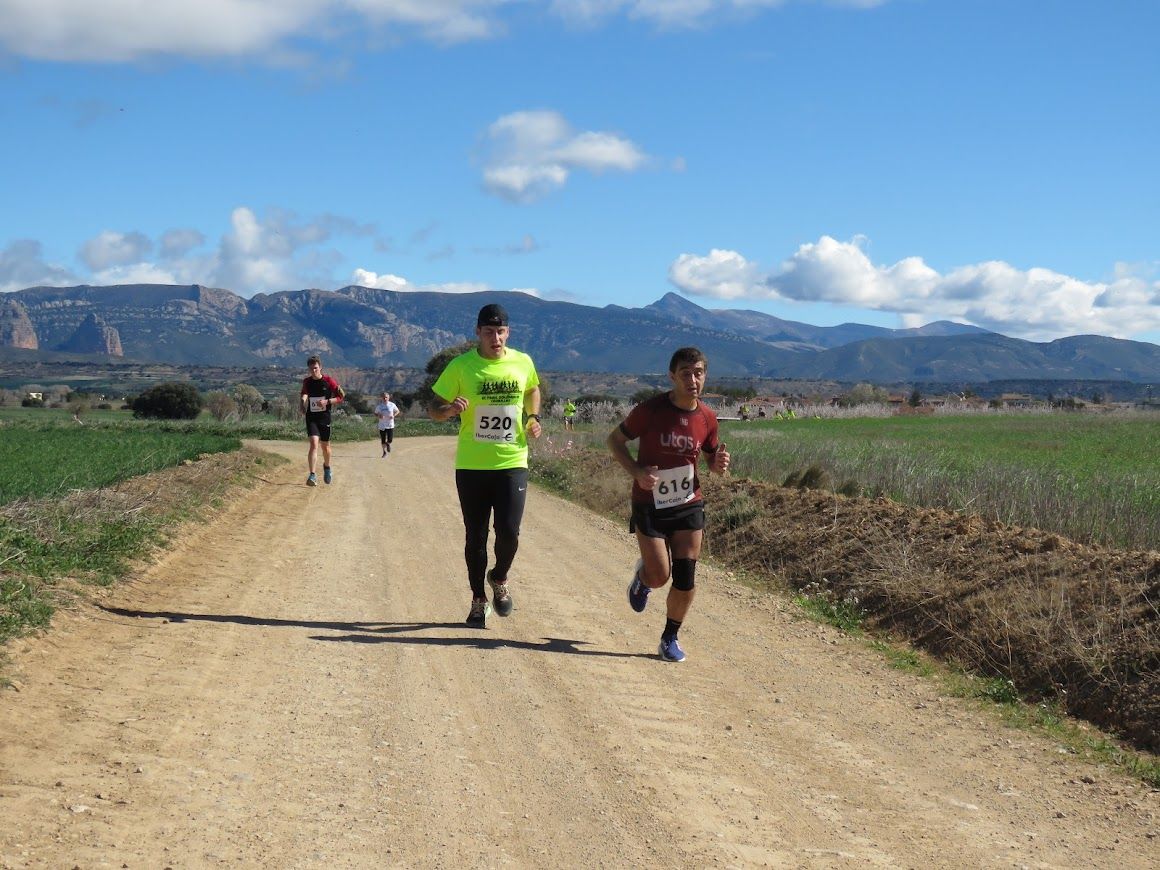 Trail de Chimillas. Fotos Ramón Ferrer 