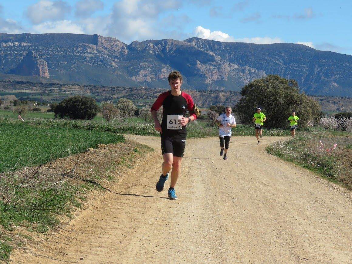 Trail de Chimillas. Fotos Ramón Ferrer 