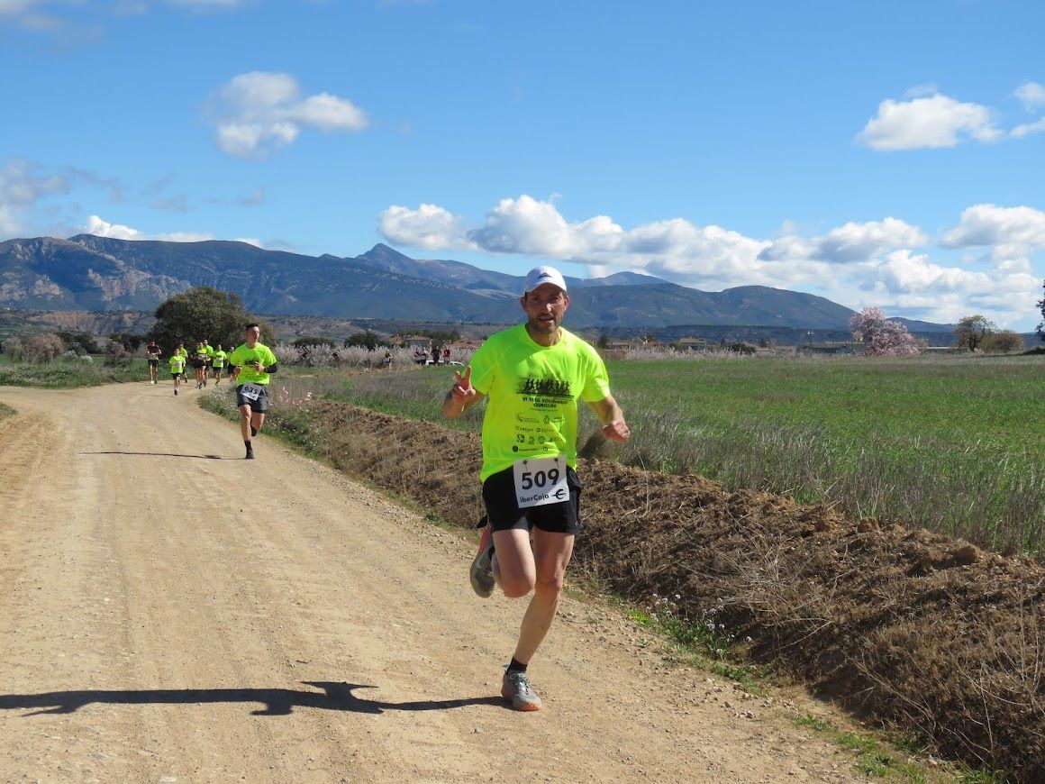 Trail de Chimillas. Fotos Ramón Ferrer 