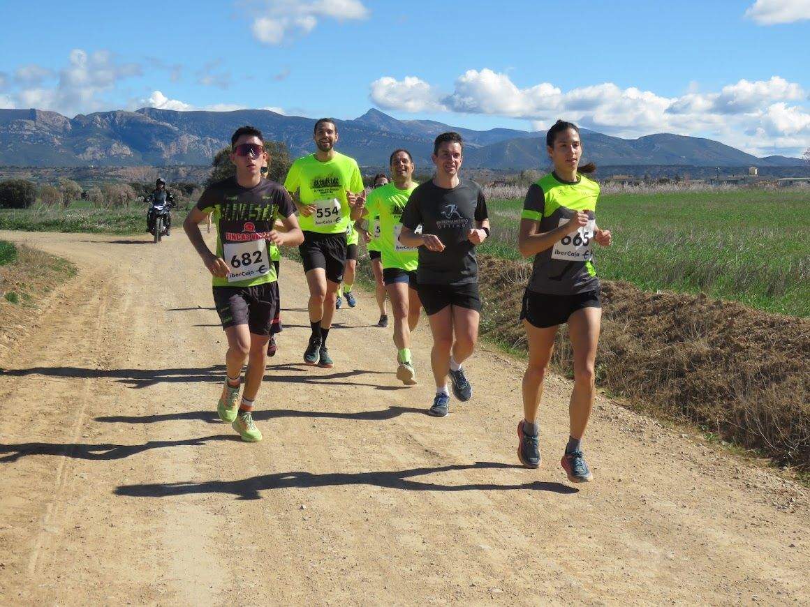 Trail de Chimillas. Fotos Ramón Ferrer 