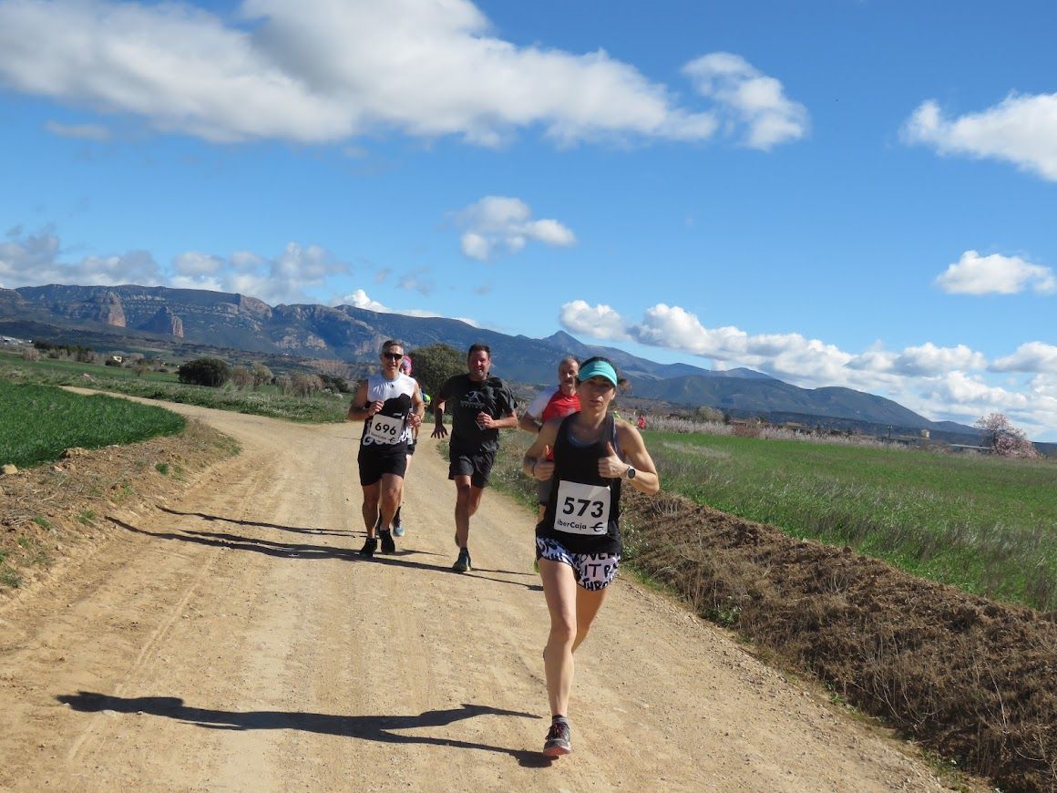 Trail de Chimillas. Fotos Ramón Ferrer 