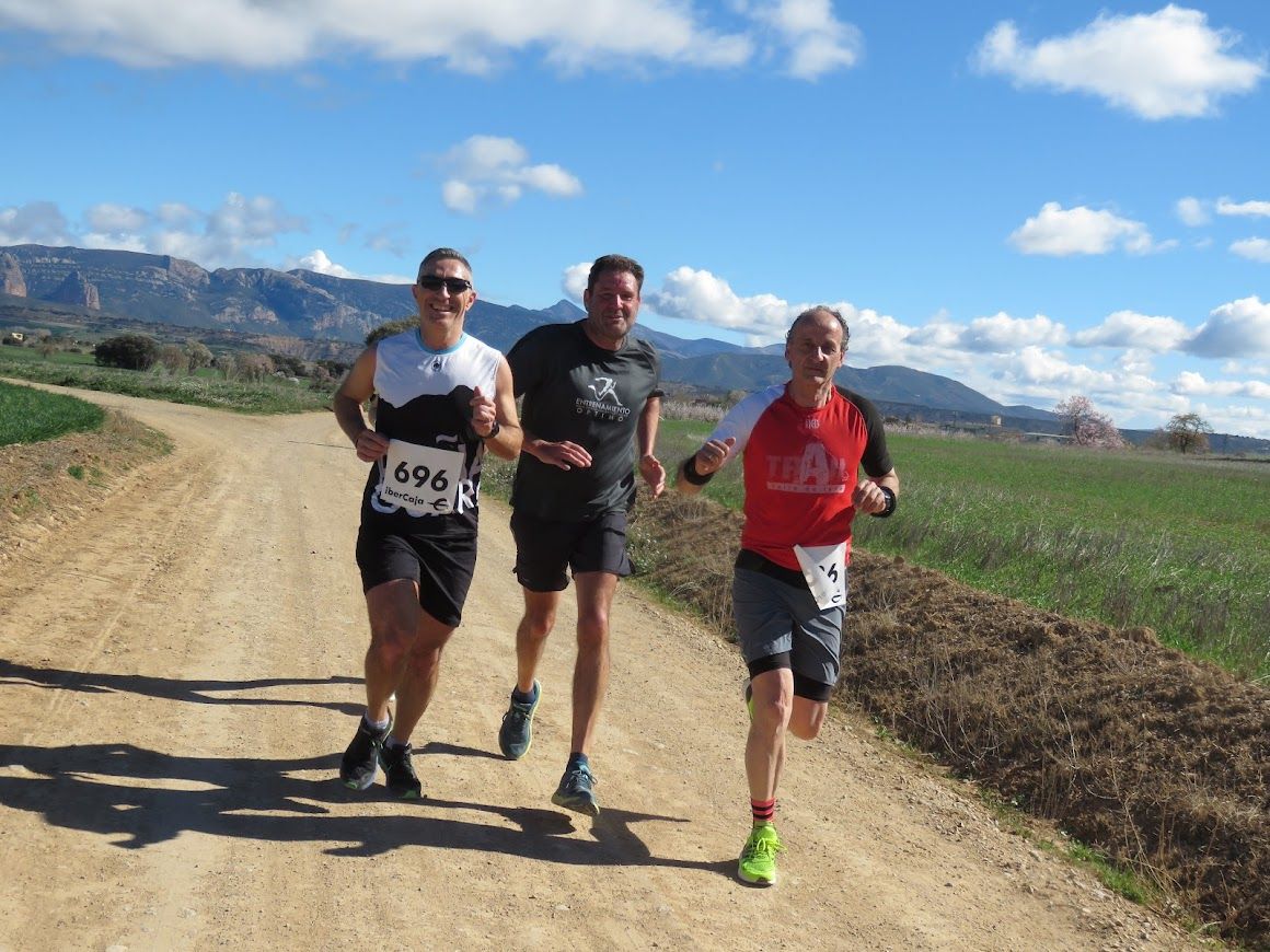 Trail de Chimillas. Fotos Ramón Ferrer 