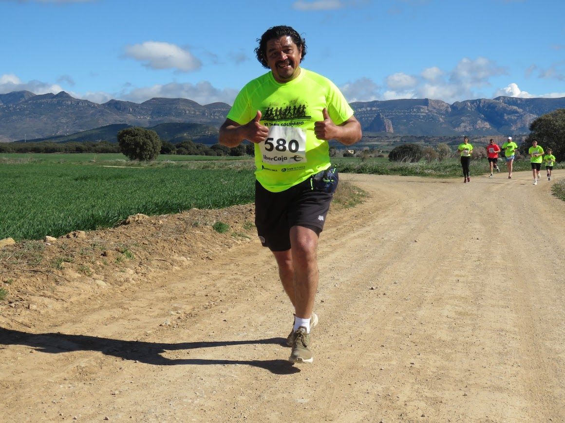 Trail de Chimillas. Fotos Ramón Ferrer 
