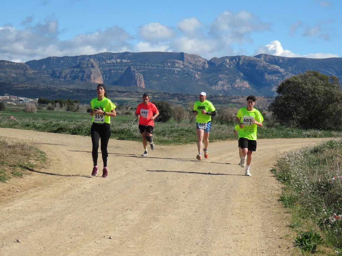 Trail de Chimillas. Fotos Ramón Ferrer 