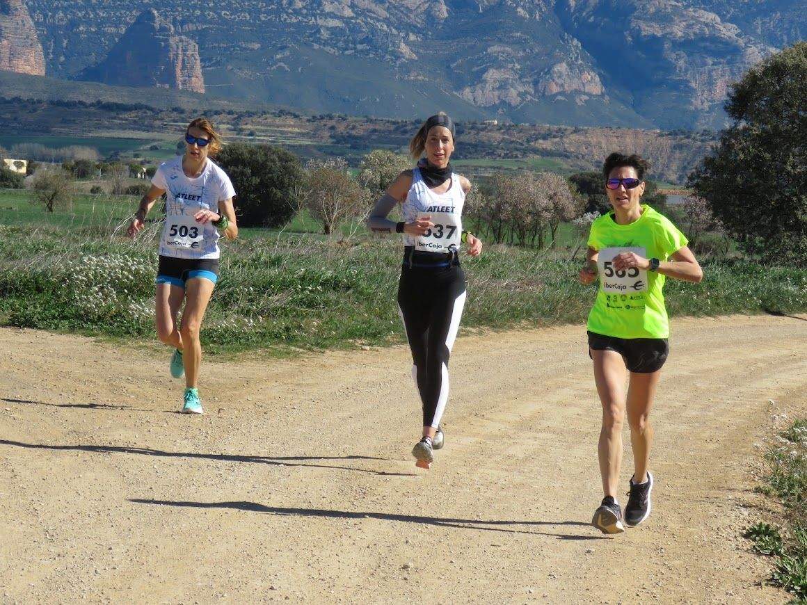 Trail de Chimillas. Fotos Ramón Ferrer 