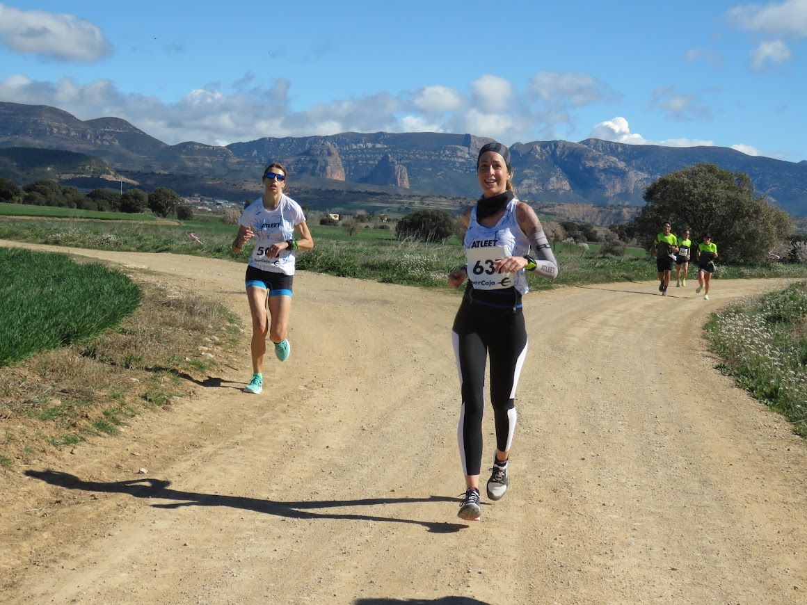 Trail de Chimillas. Fotos Ramón Ferrer 