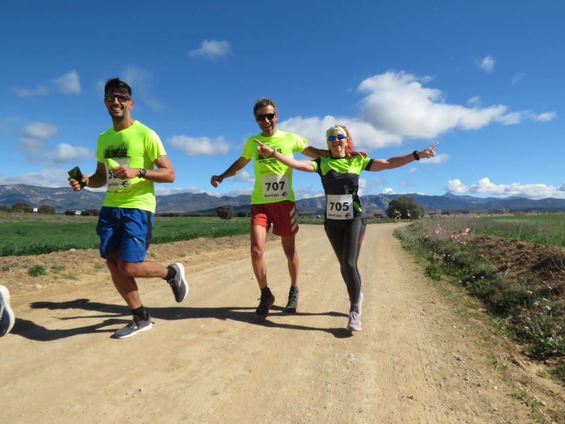 Trail de Chimillas. Fotos Ramón Ferrer 