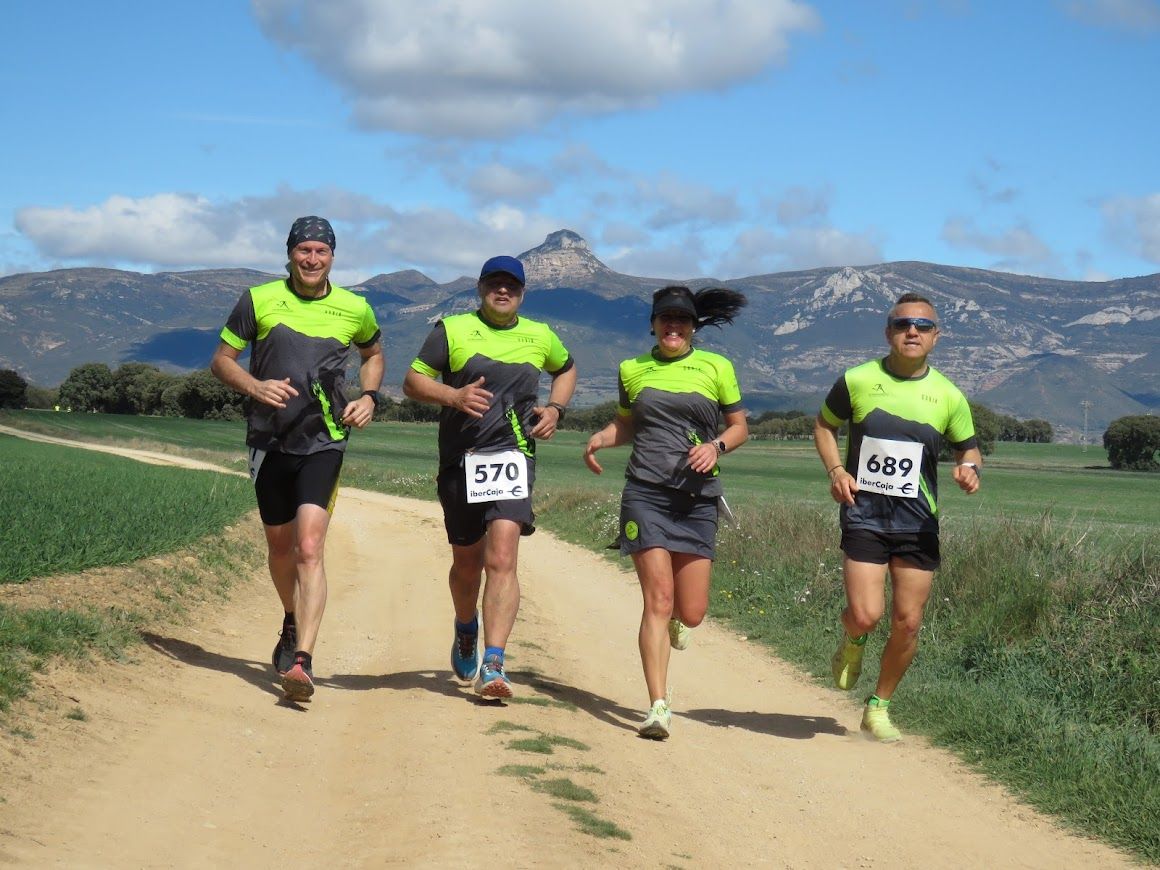 Trail de Chimillas. Fotos Ramón Ferrer 
