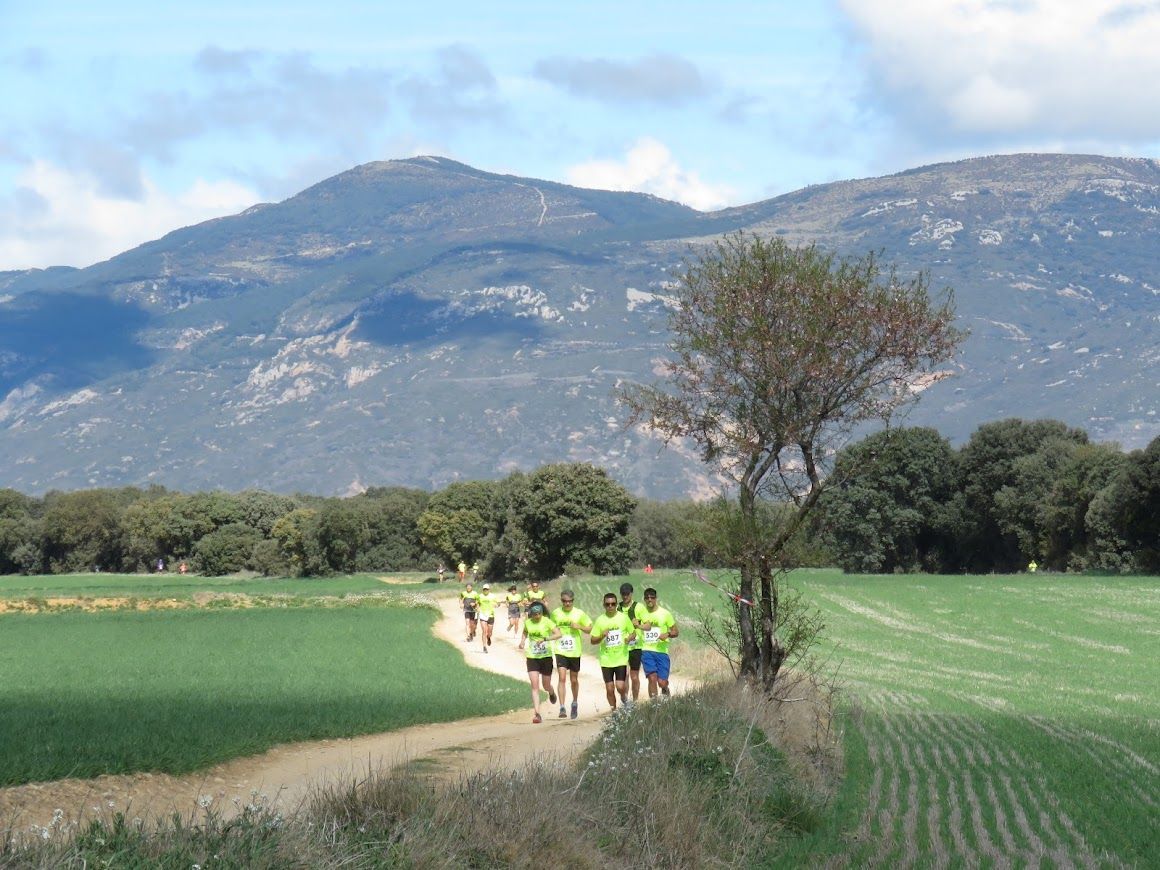 Trail de Chimillas. Fotos Ramón Ferrer 