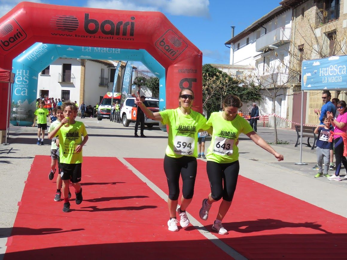 Trail de Chimillas. Fotos Ramón Ferrer 