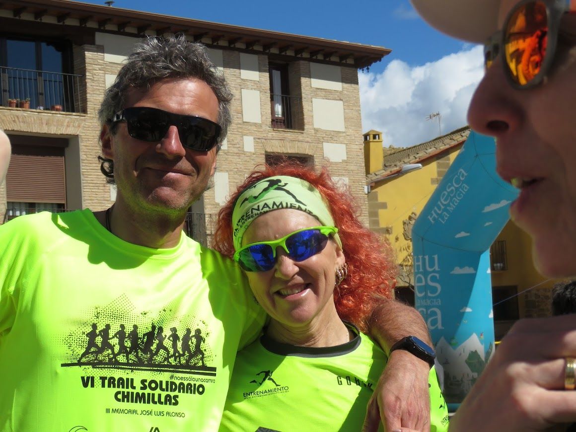 Trail de Chimillas. Fotos Ramón Ferrer 